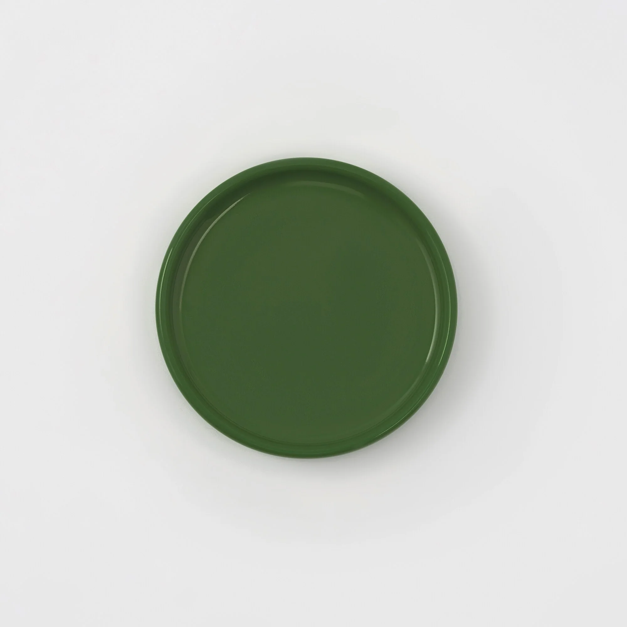 Stoneware Multi Saucer - Green - Image 2