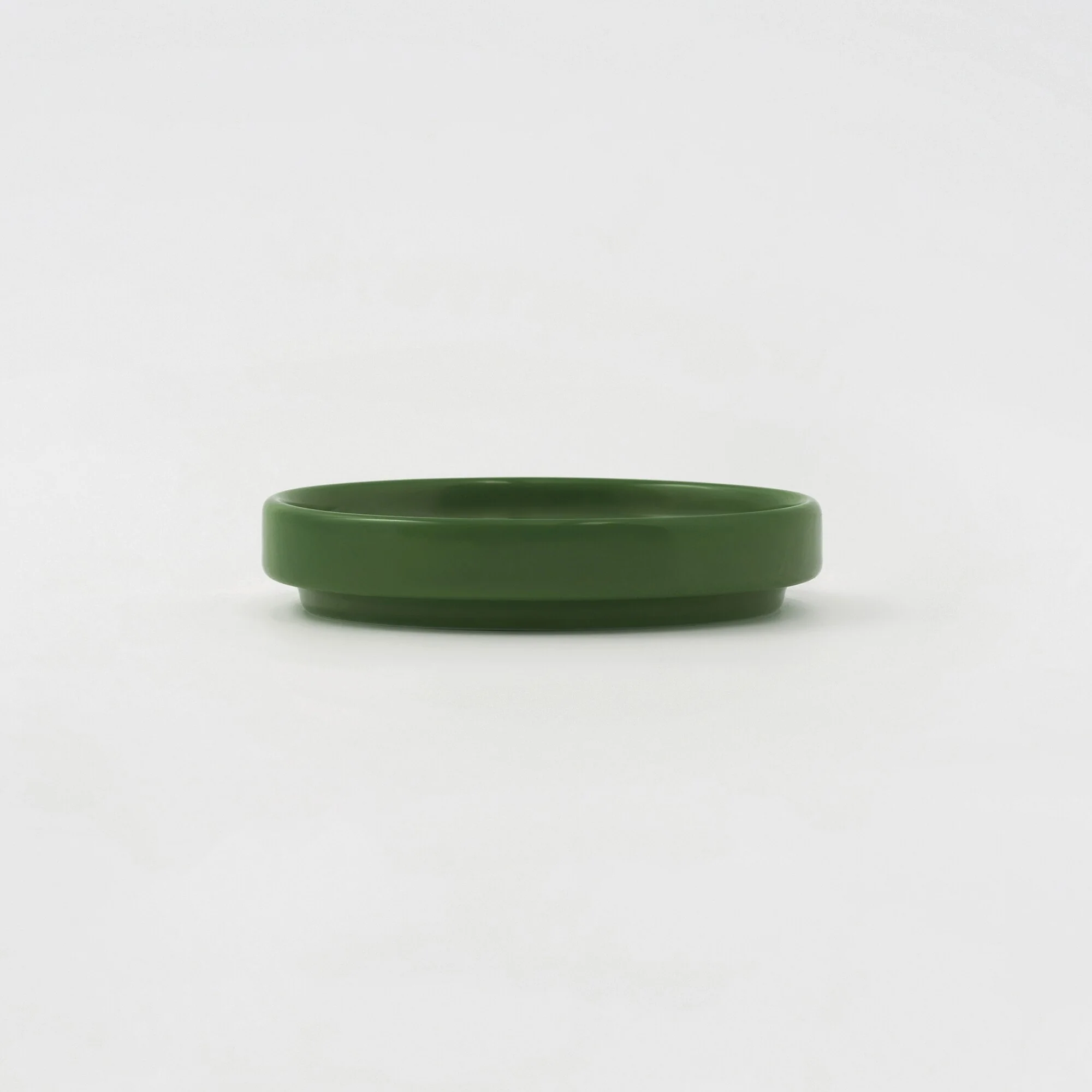 Stoneware Multi Saucer - Green - Image 3