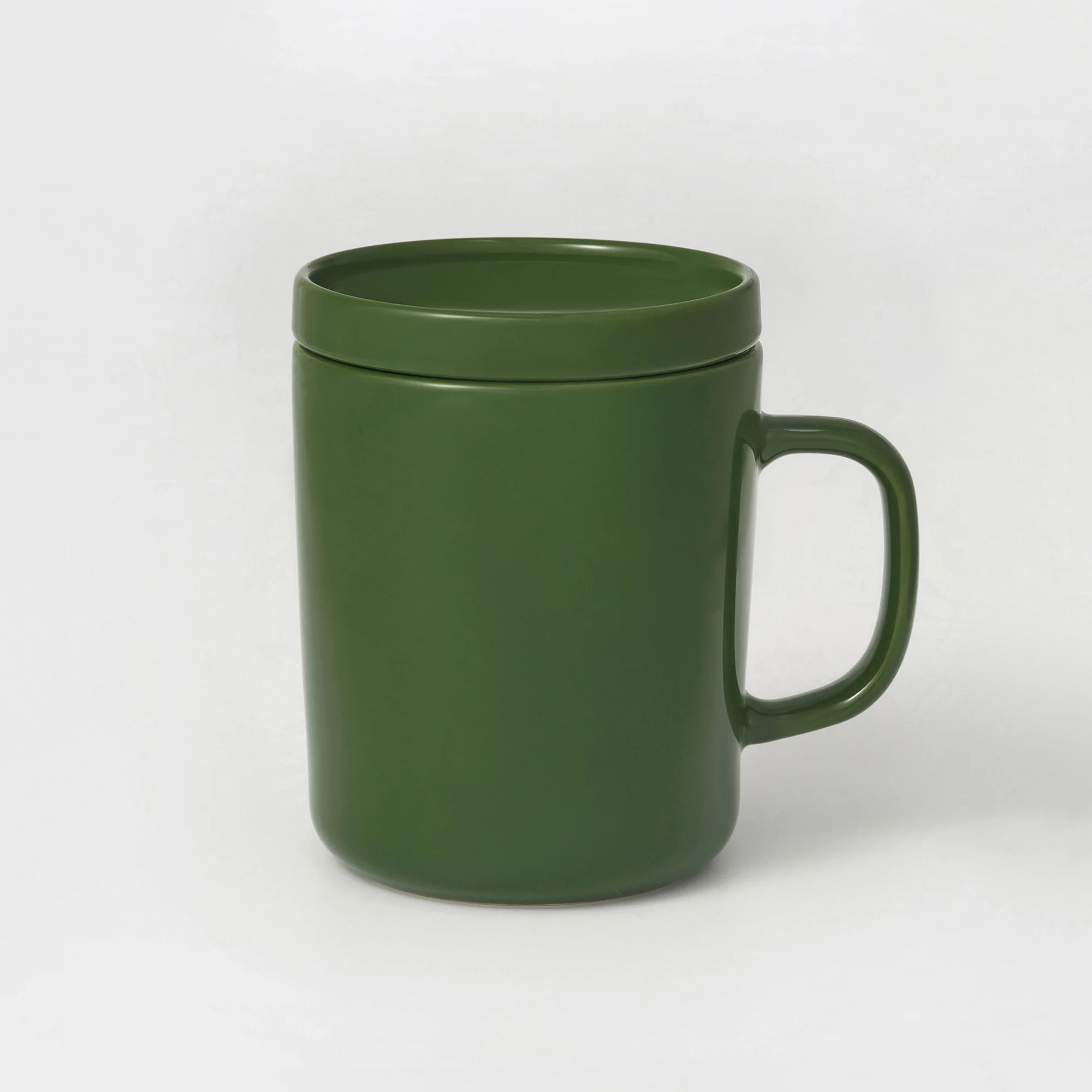 Stoneware Multi Saucer - Green - Image 4