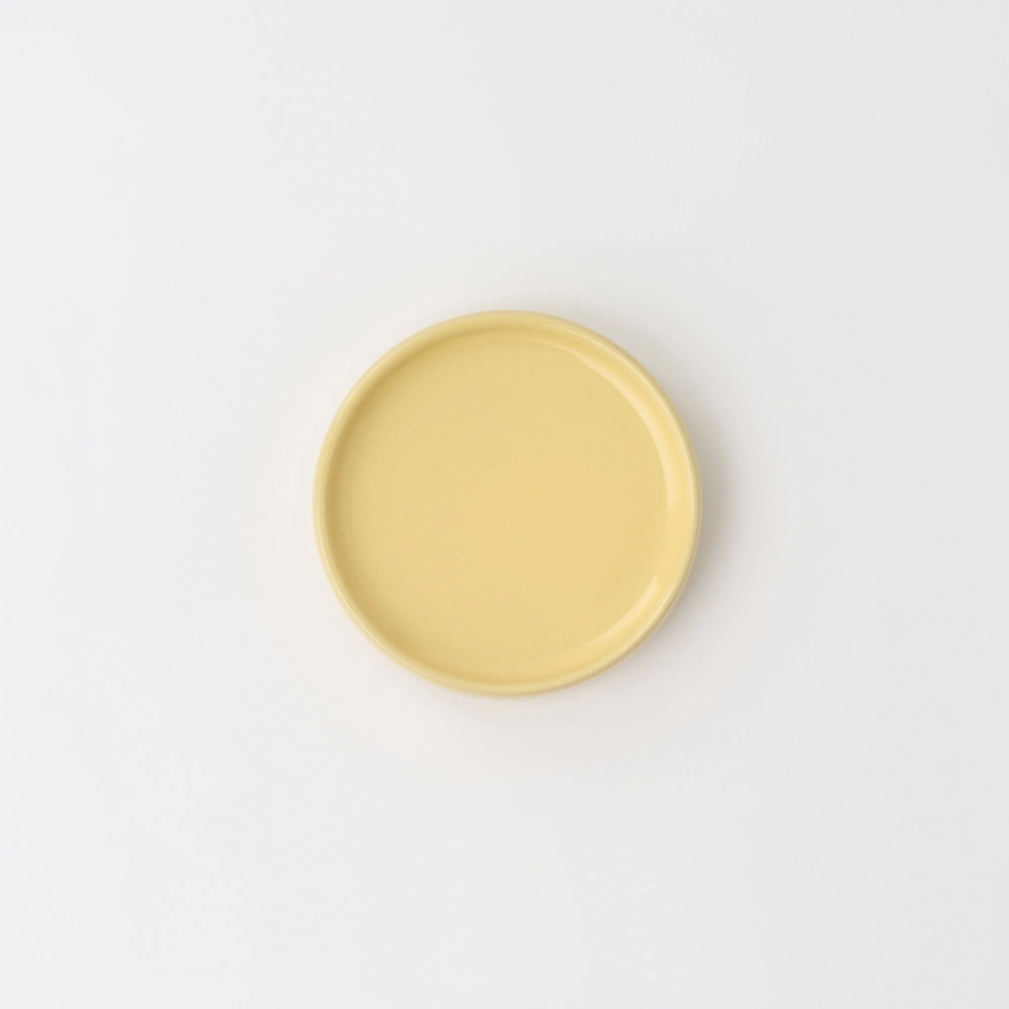 Stoneware Multi Saucer - Light Yellow - Image 2