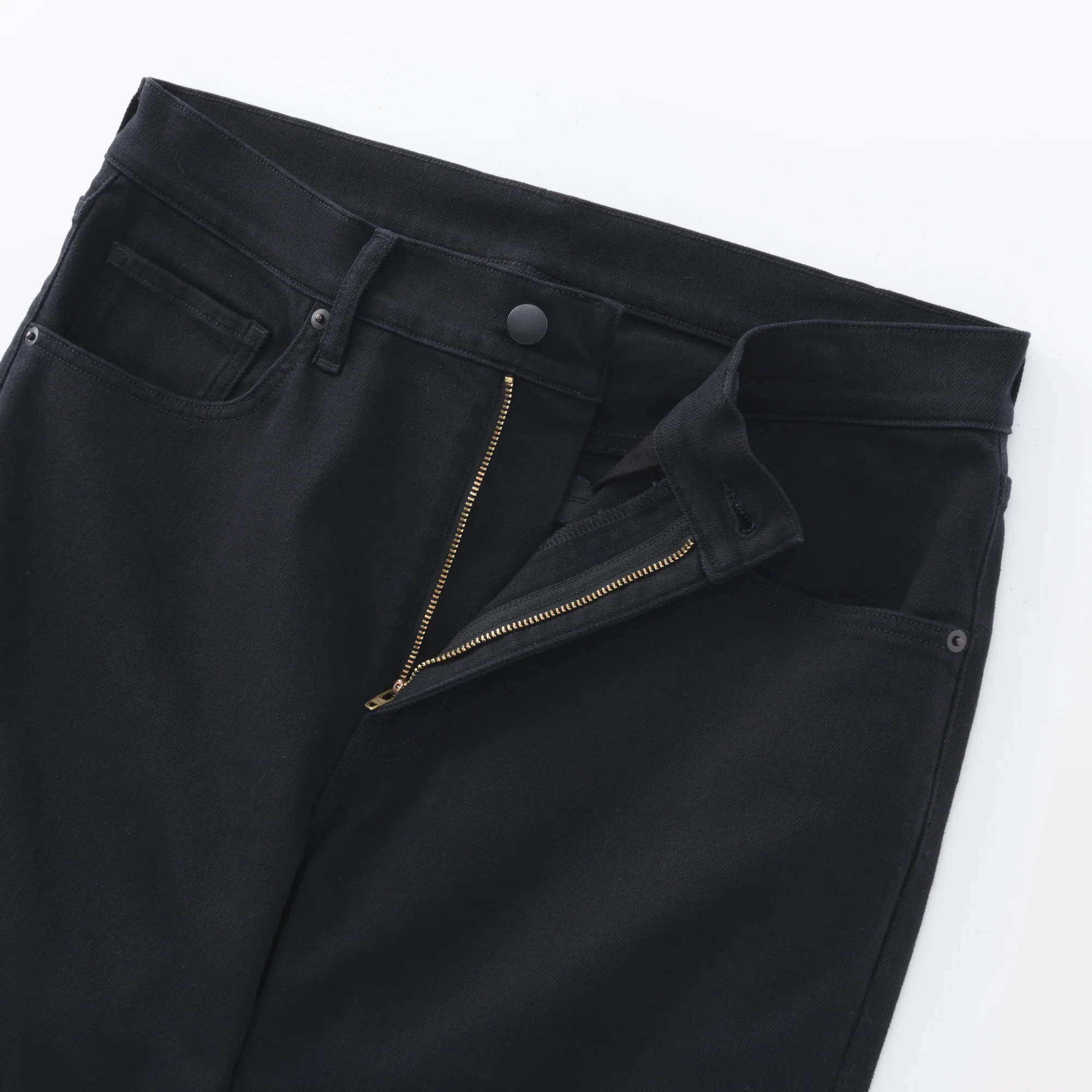 Stretch Denim Slim Pants - Image 9