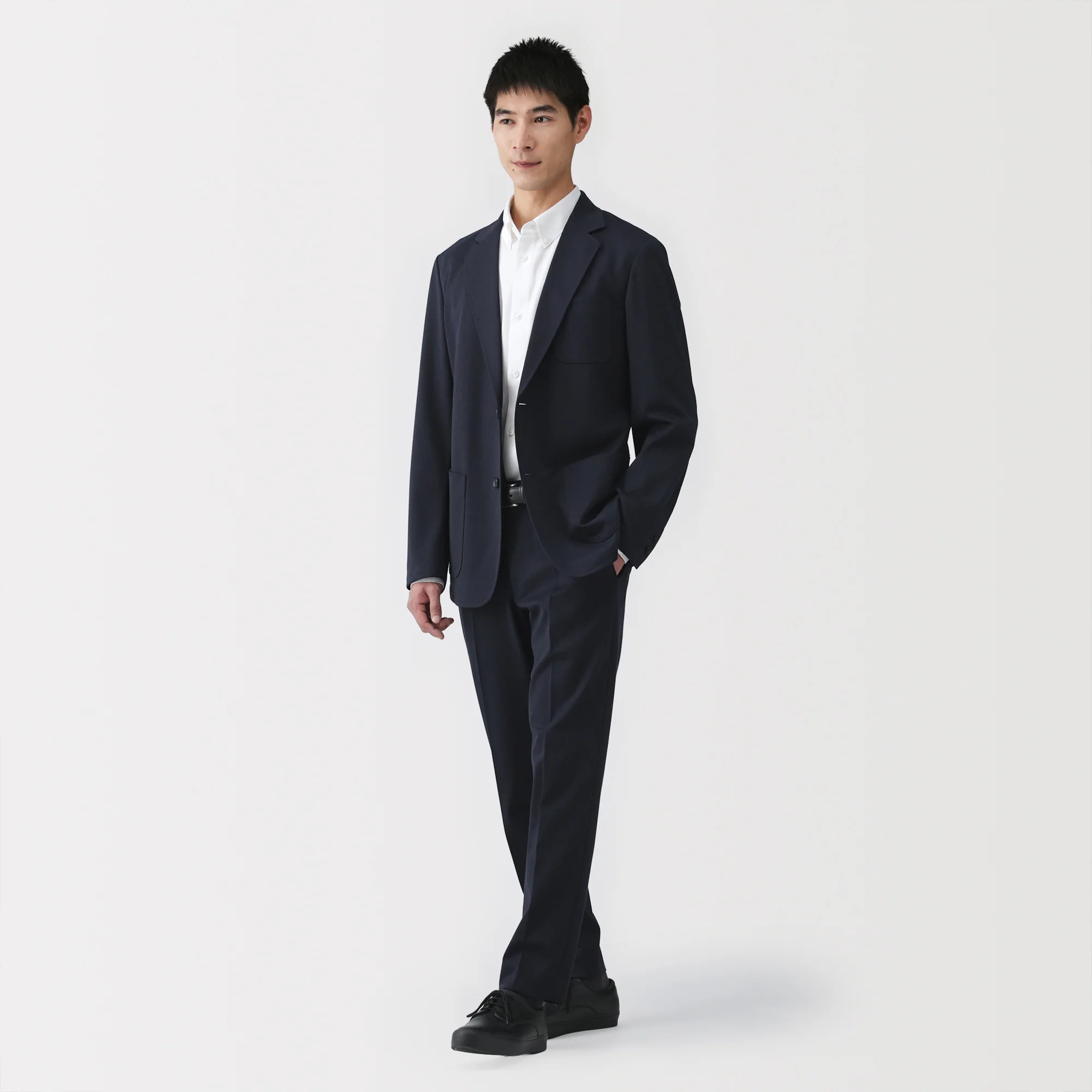 Stretch Jersey Jacket - Image 24