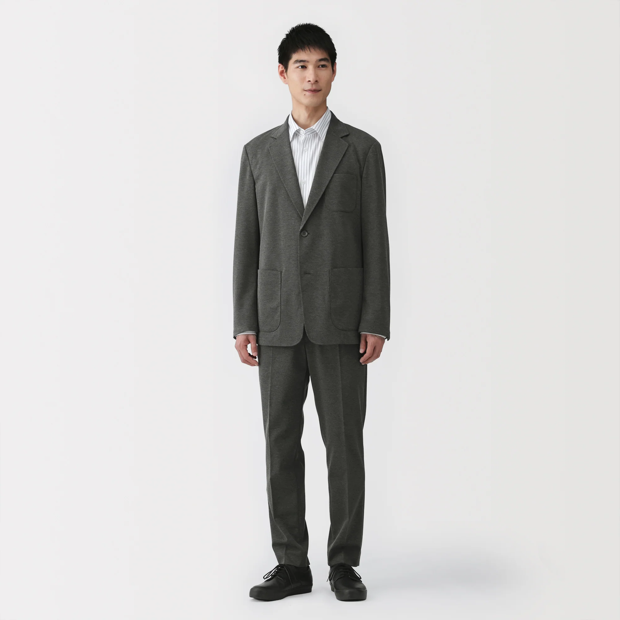 Stretch Jersey Jacket - Image 4