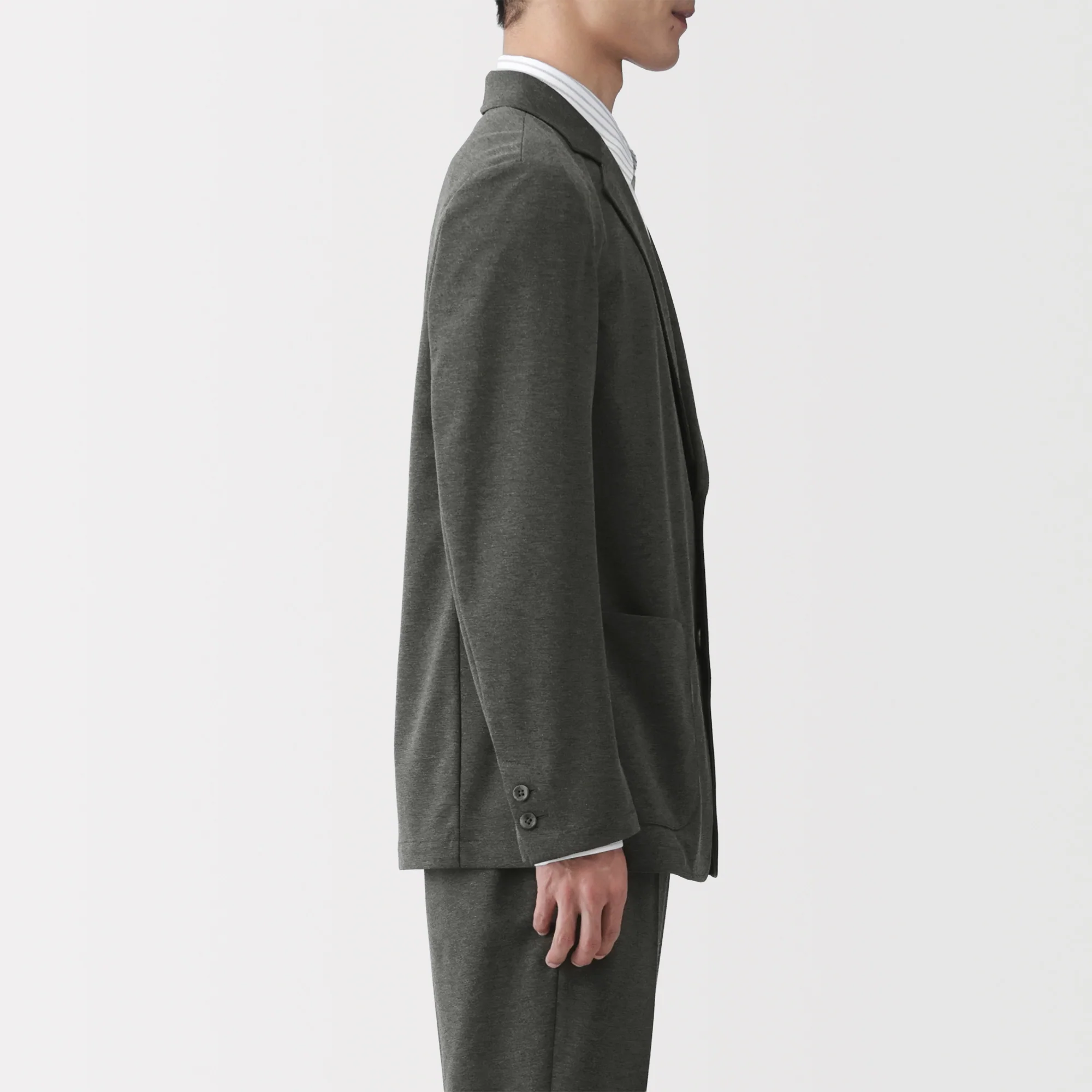 Stretch Jersey Jacket - Image 5