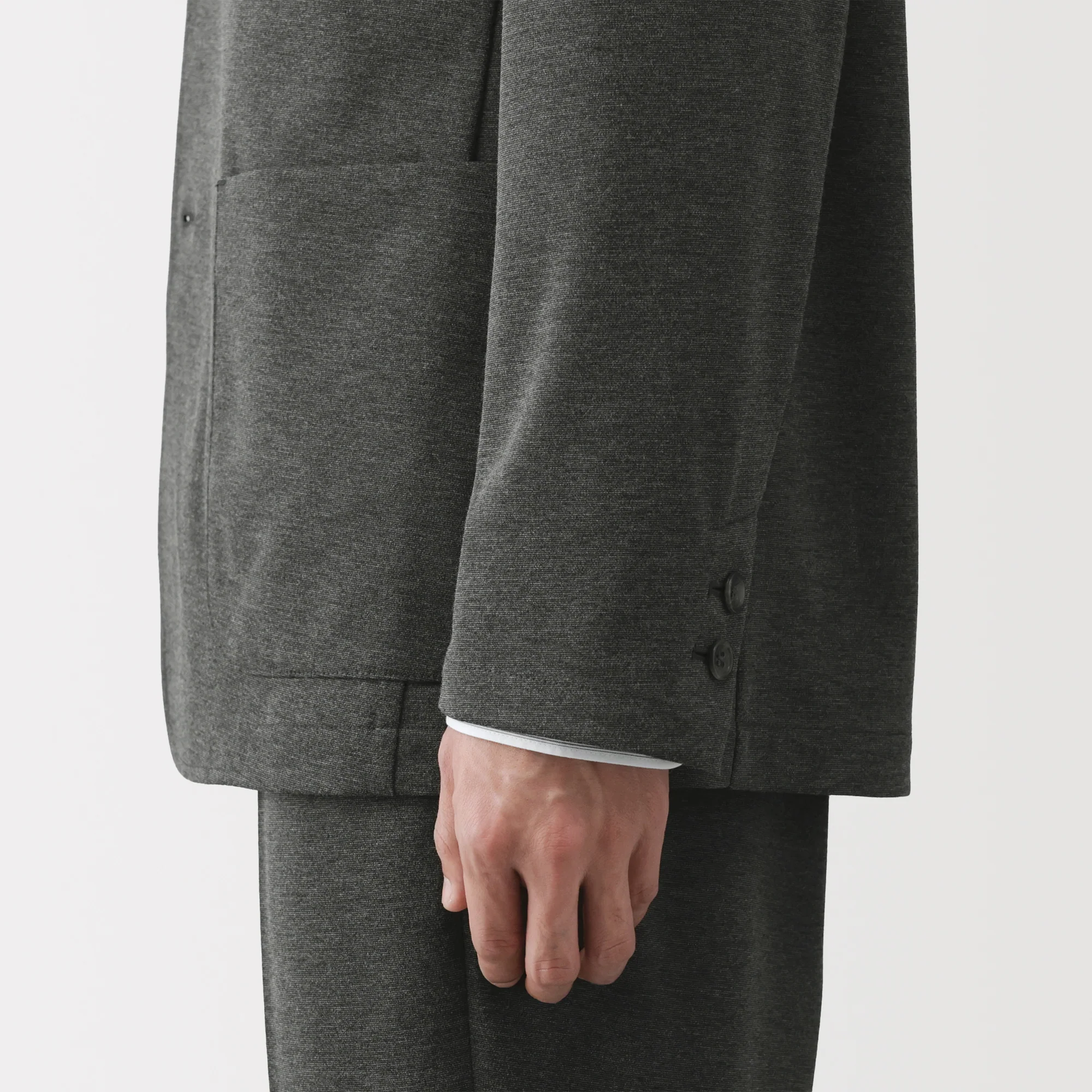 Stretch Jersey Jacket - Image 8