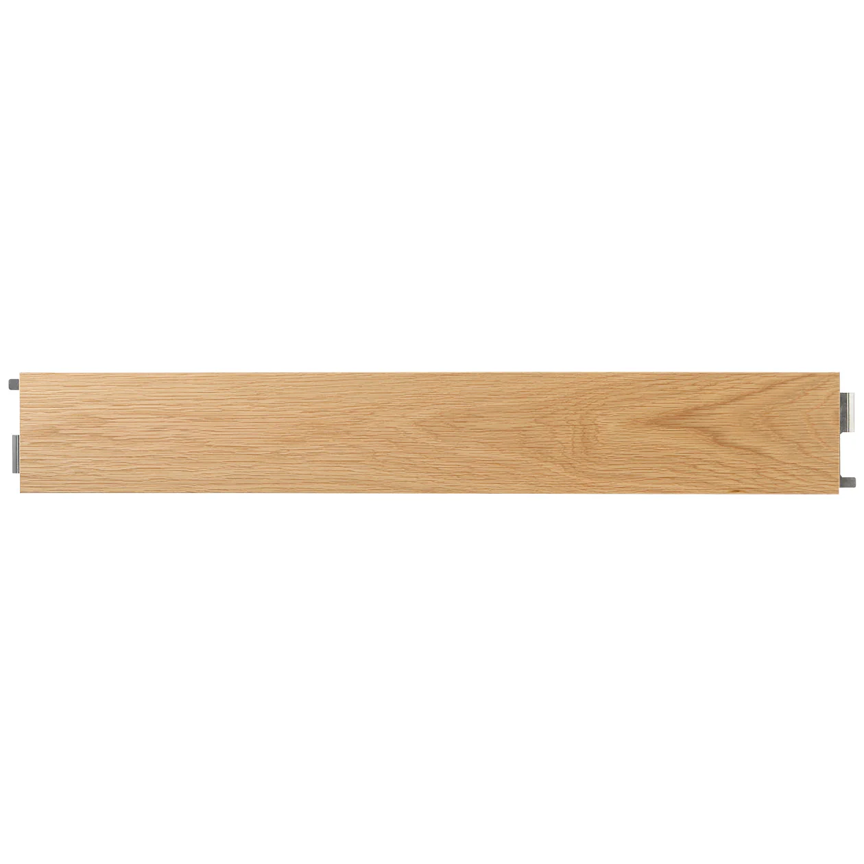SUS Shelving Unit Additional Narrow Shelf - Oak - Wide (84 cm)