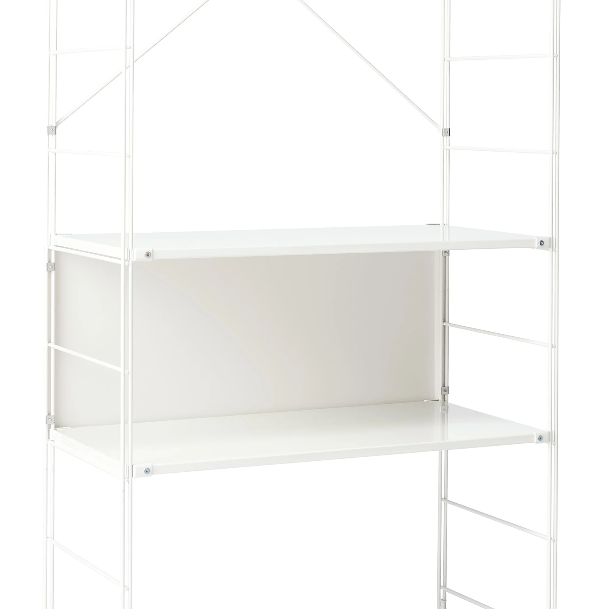 SUS Shelving Unit - Wide - Back Panel - Image 10