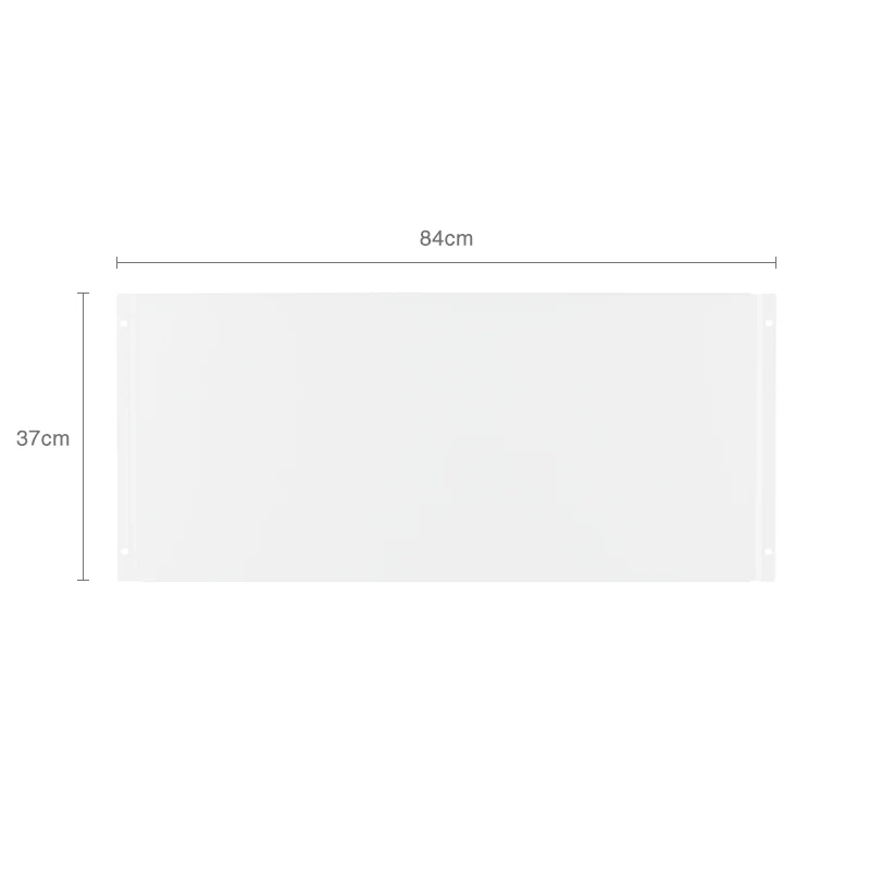 SUS Shelving Unit - Wide - Back Panel - Image 11