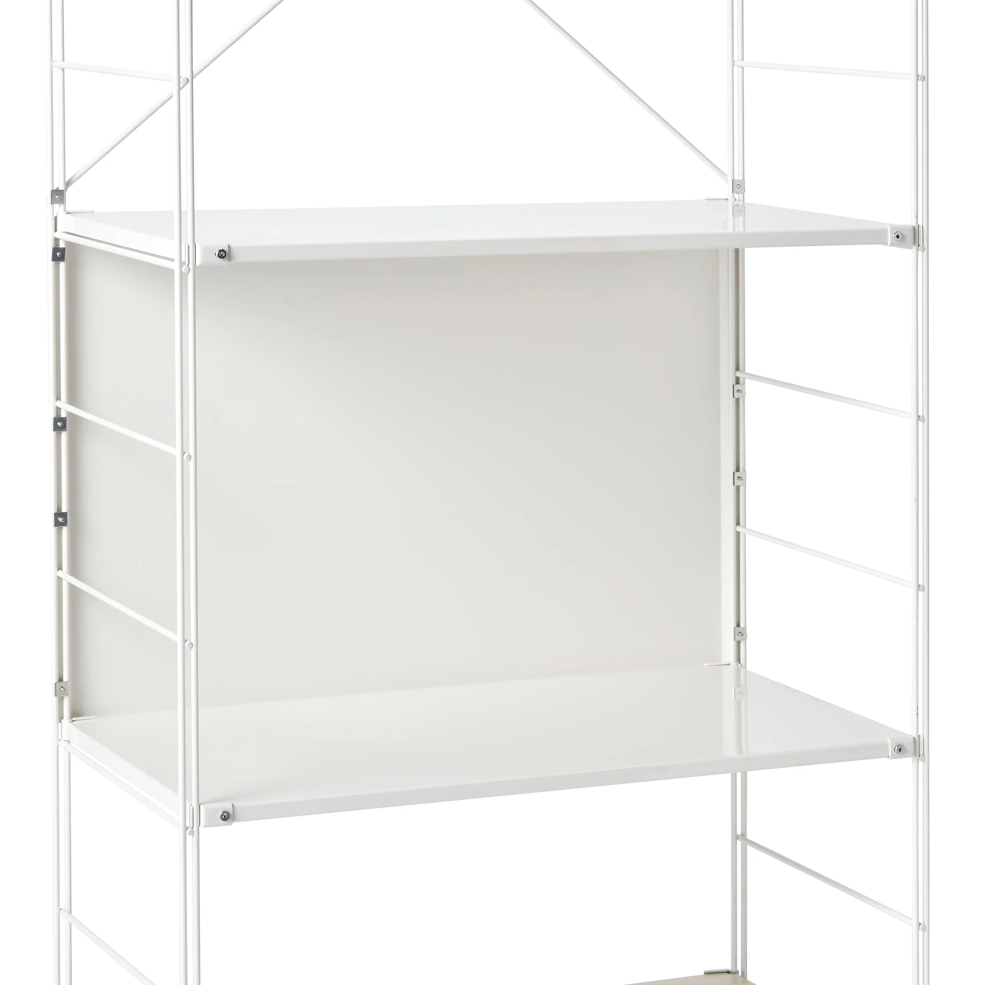SUS Shelving Unit - Wide - Back Panel - Image 14