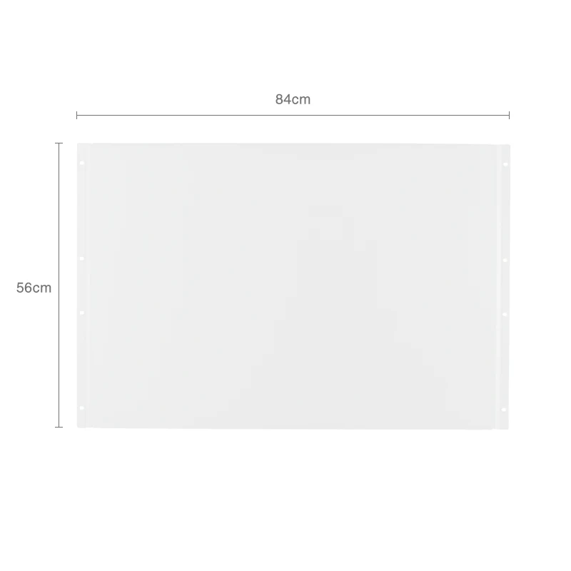 SUS Shelving Unit - Wide - Back Panel - Image 15