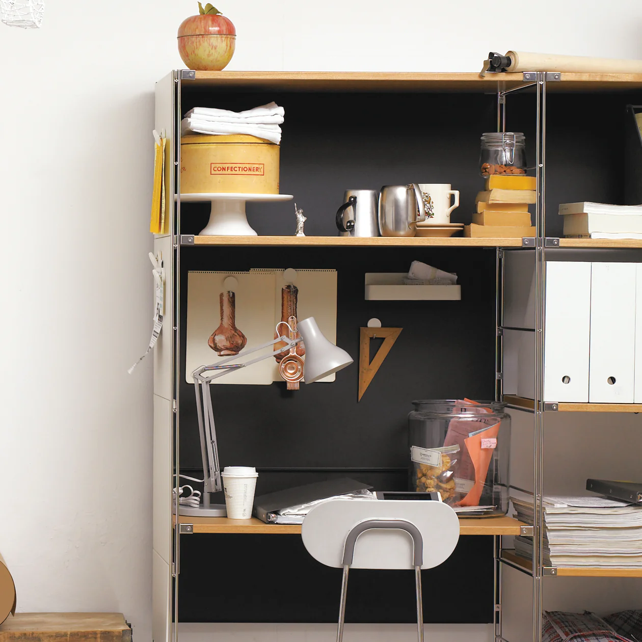 SUS Shelving Unit - Wide - Back Panel - Image 16