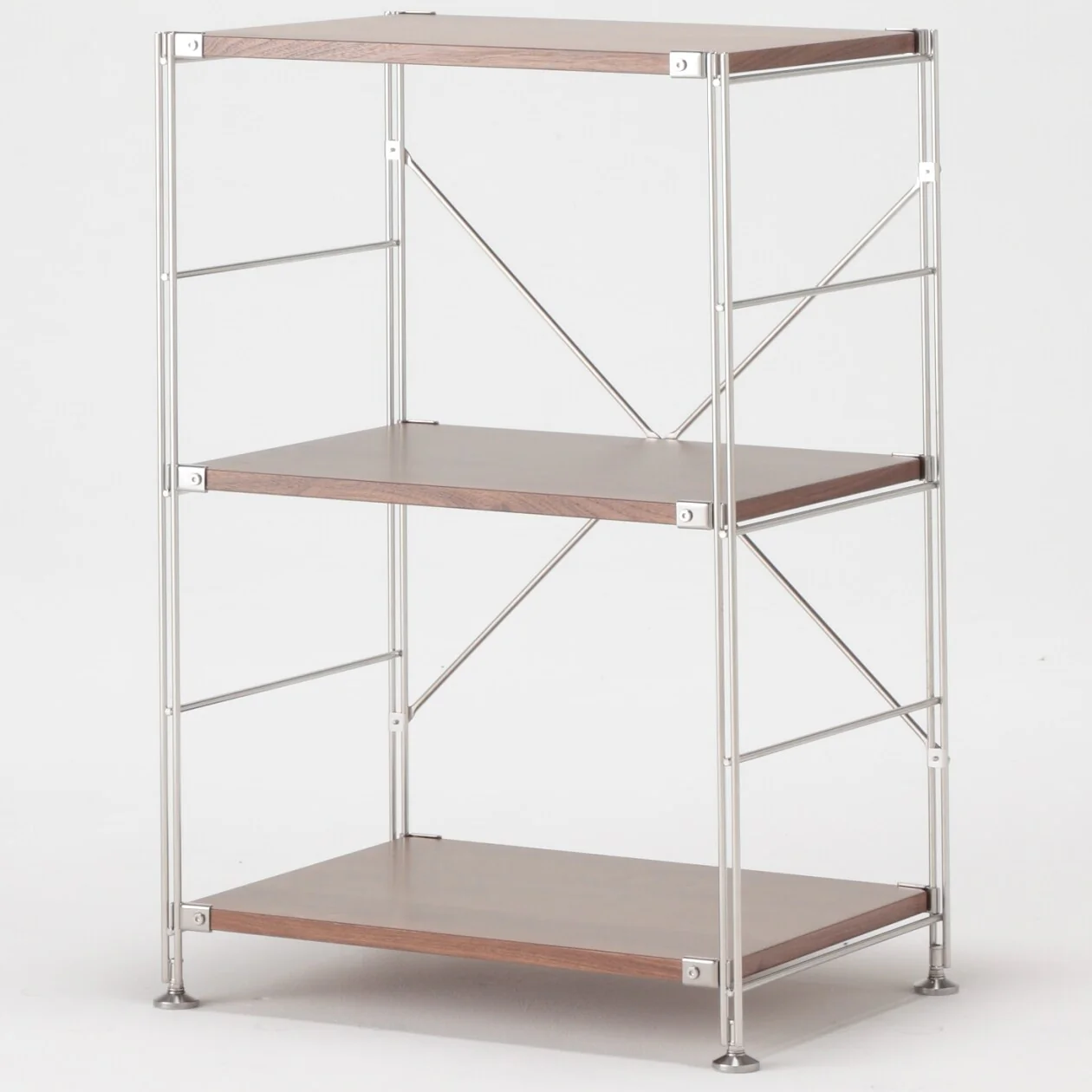 SUS Shelving Unit - Walnut - Regular - Small - Image 4