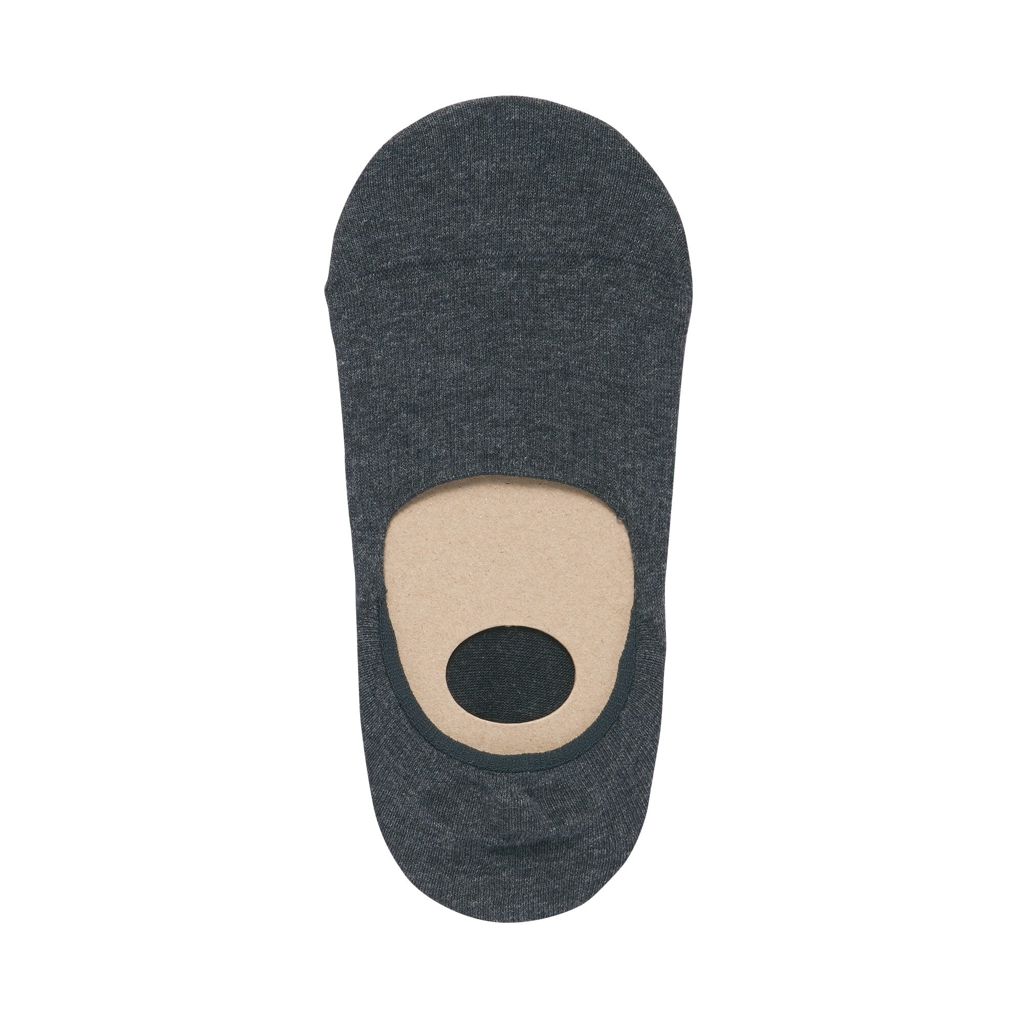 Thin No Show Socks with Heel Grips 21-25cm - Image 13