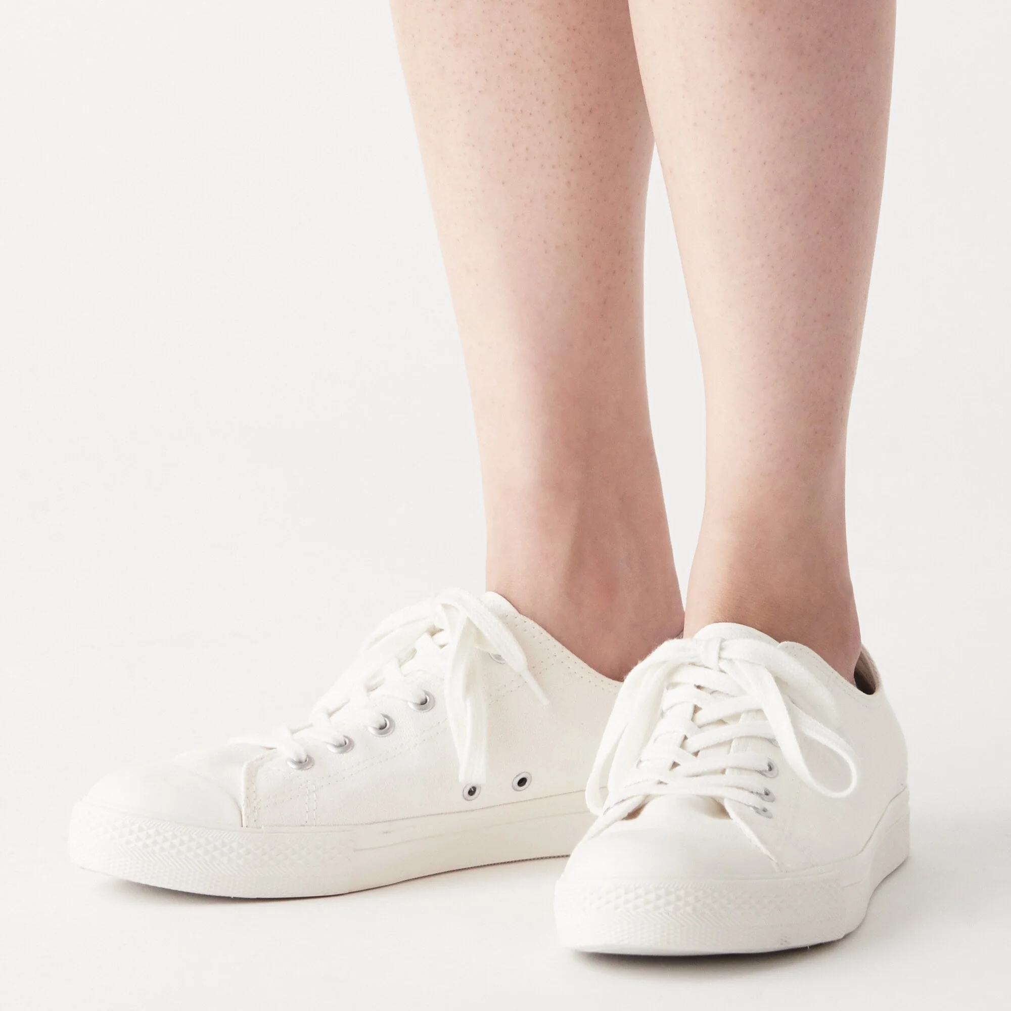 Thin No Show Socks with Heel Grips 21-25cm - Image 16