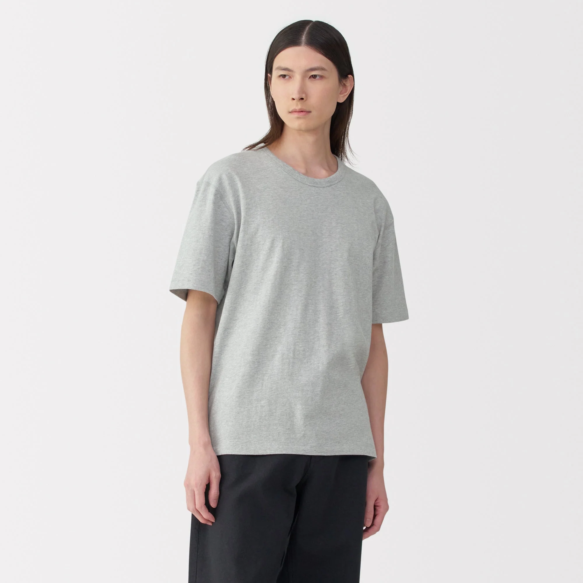 Labo Men's Traditional Knit Jersey Crew Neck Short Sleeve T-Shirt