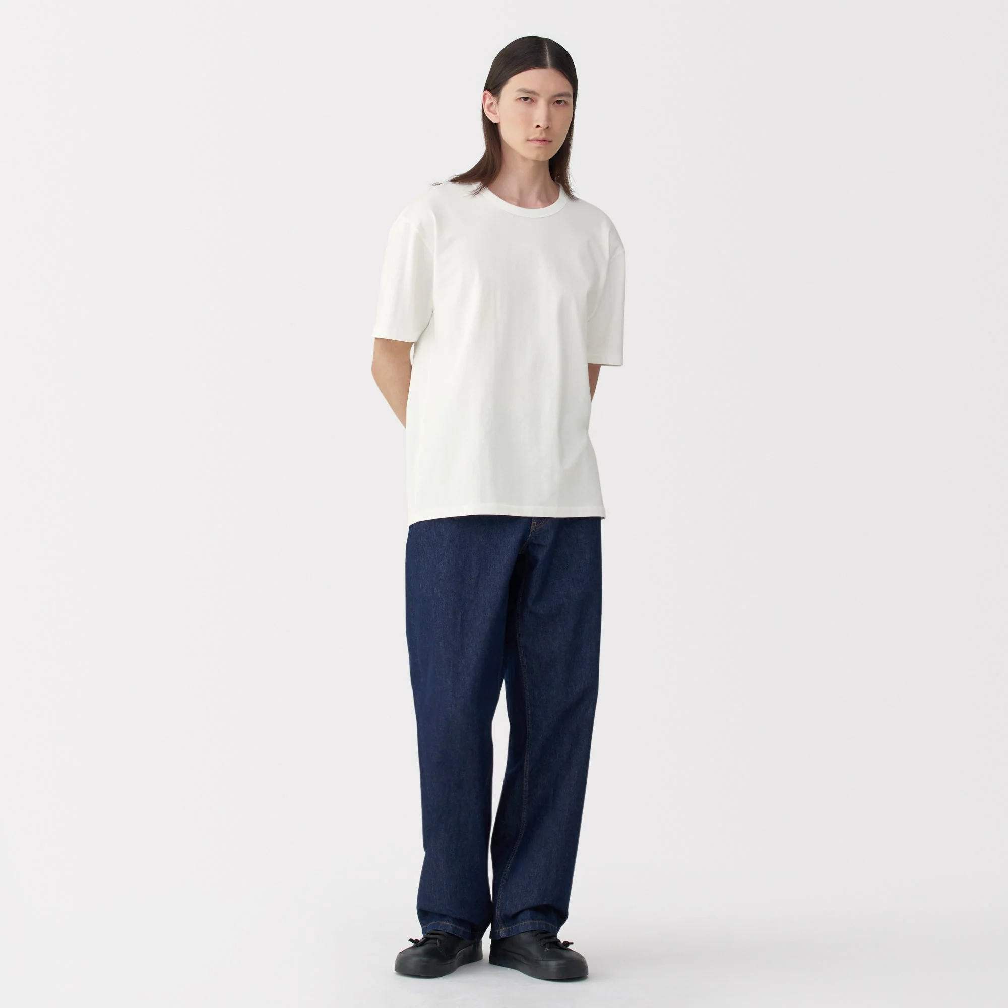 Labo Men's Traditional Knit Jersey Crew Neck Short Sleeve T-Shirt - Image 10