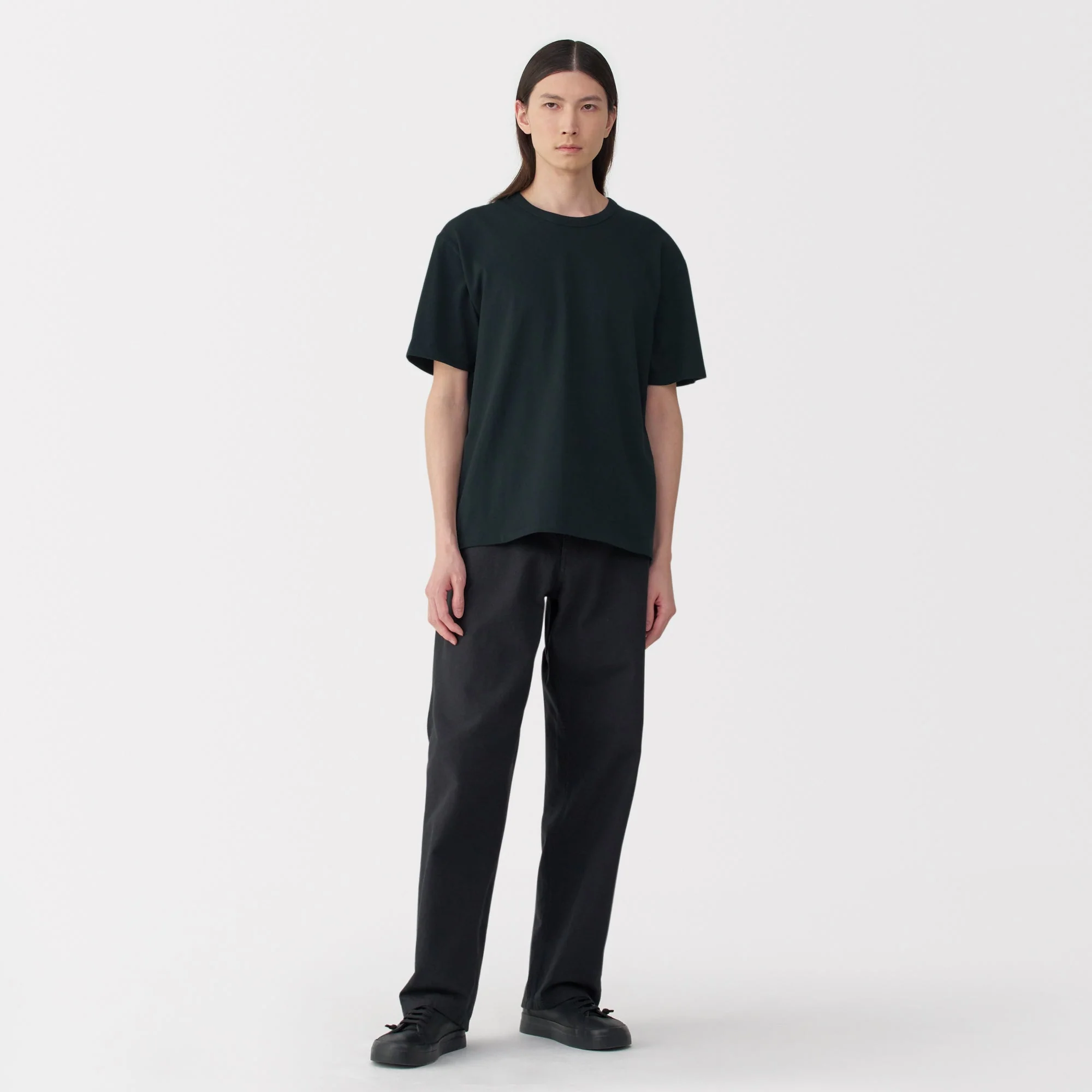 Labo Men's Traditional Knit Jersey Crew Neck Short Sleeve T-Shirt - Image 17