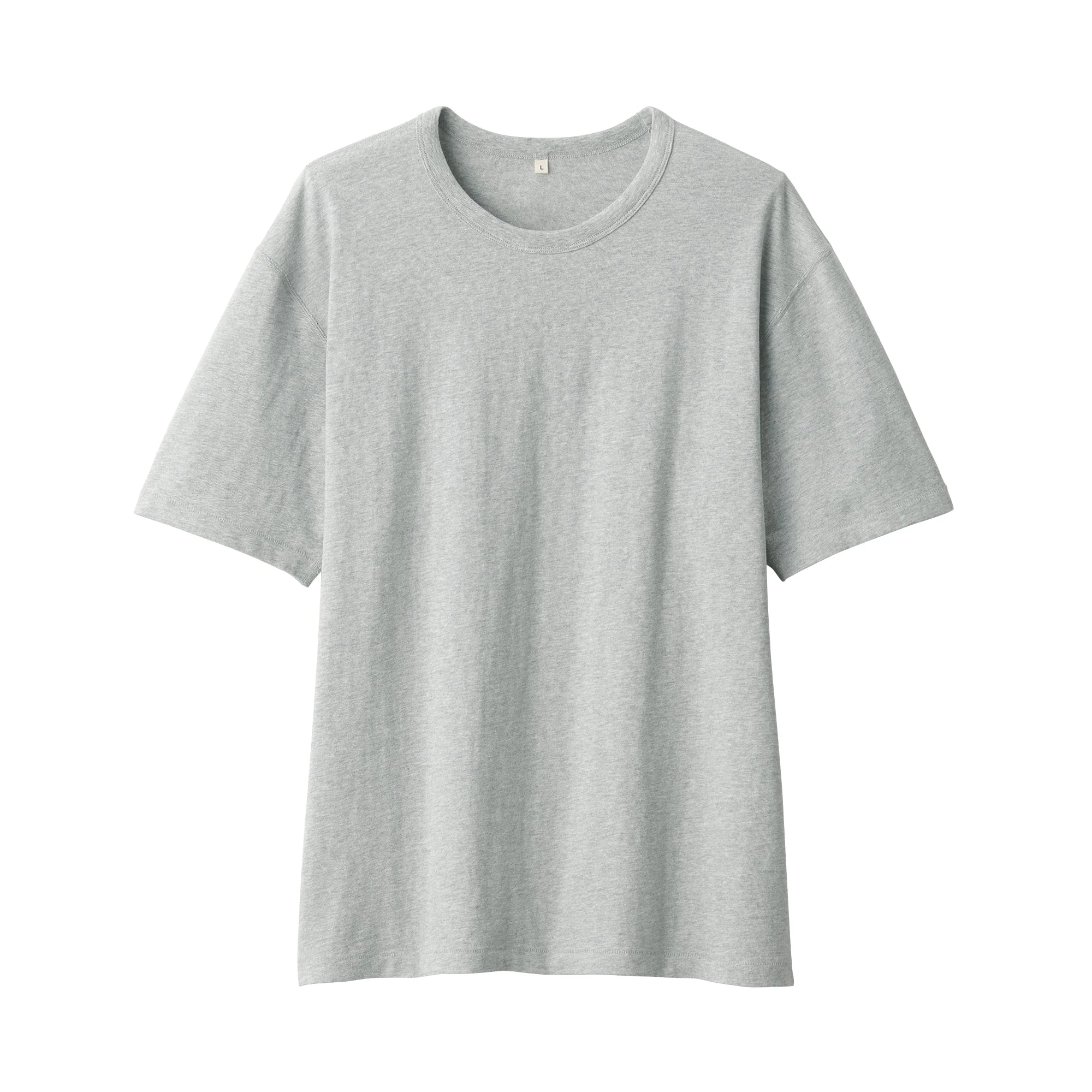Labo Men's Traditional Knit Jersey Crew Neck Short Sleeve T-Shirt - Image 2