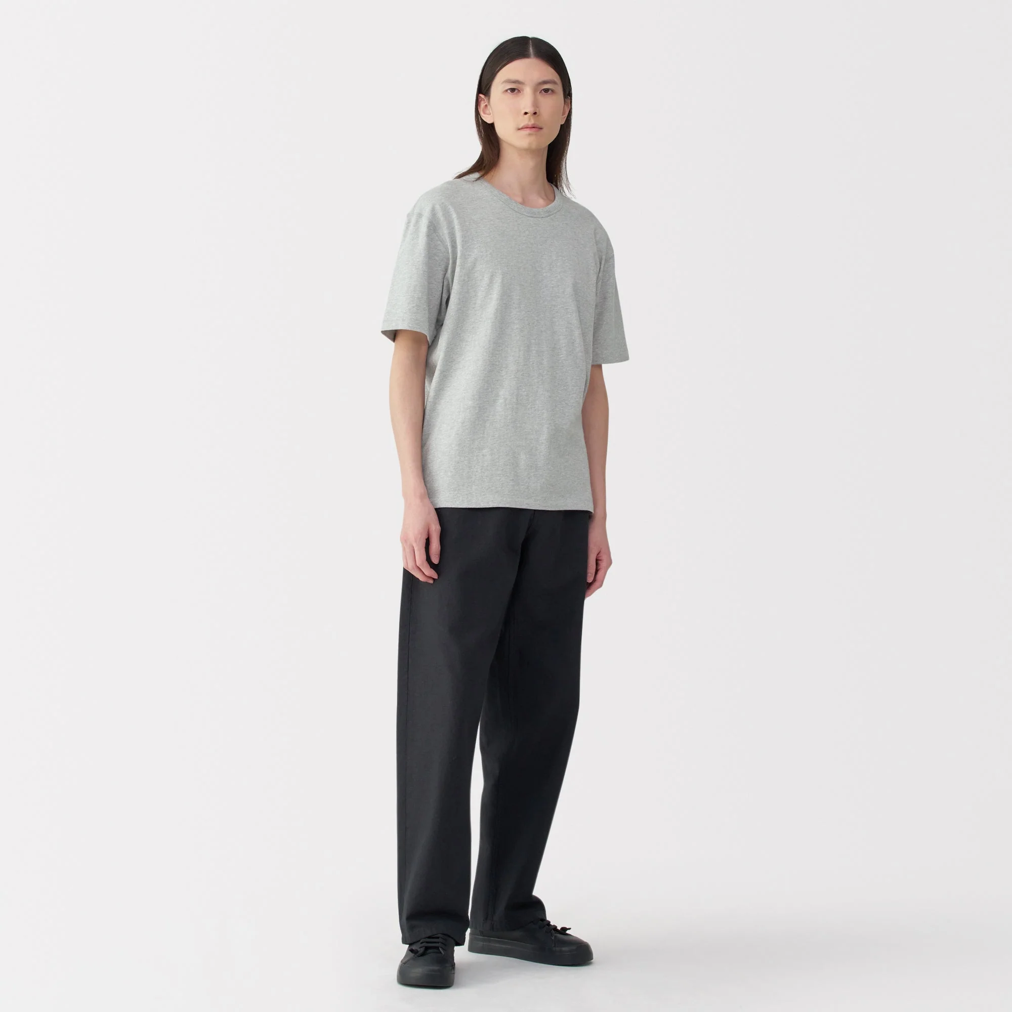 Labo Men's Traditional Knit Jersey Crew Neck Short Sleeve T-Shirt - Image 3