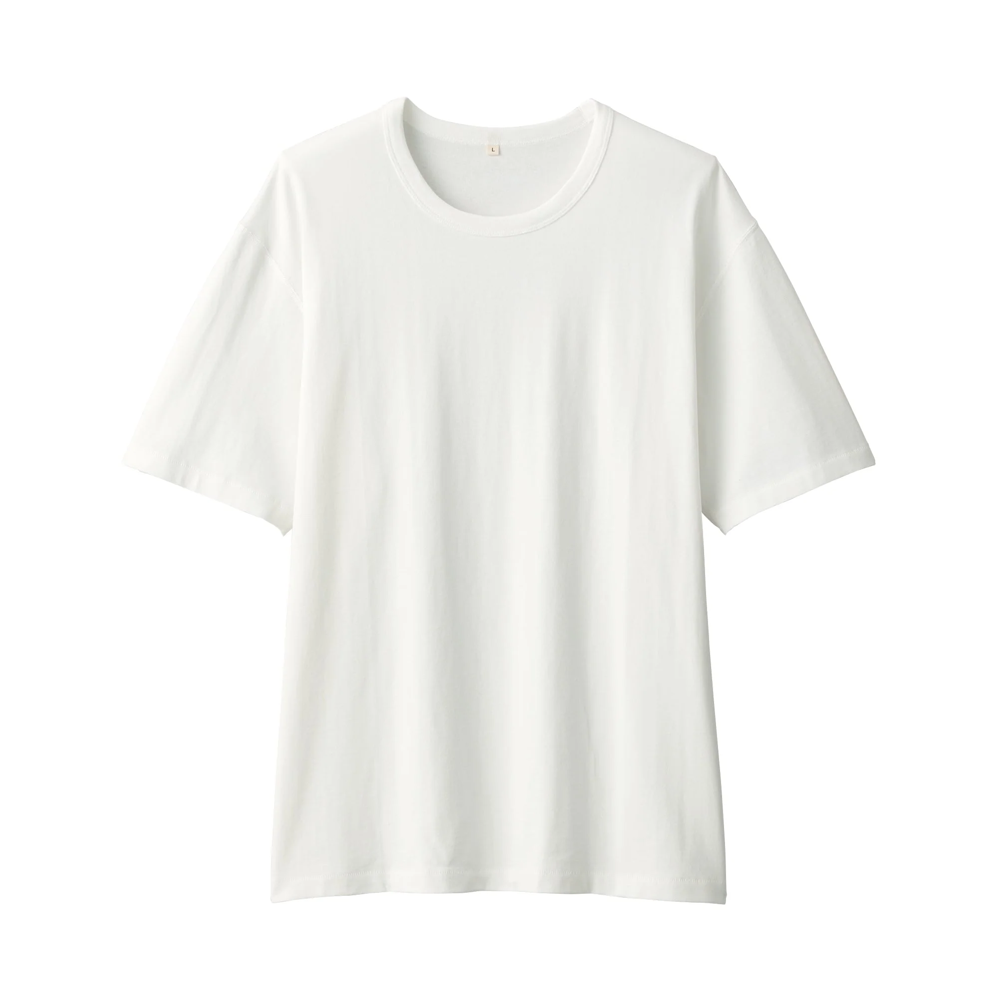 Labo Men's Traditional Knit Jersey Crew Neck Short Sleeve T-Shirt - Image 9