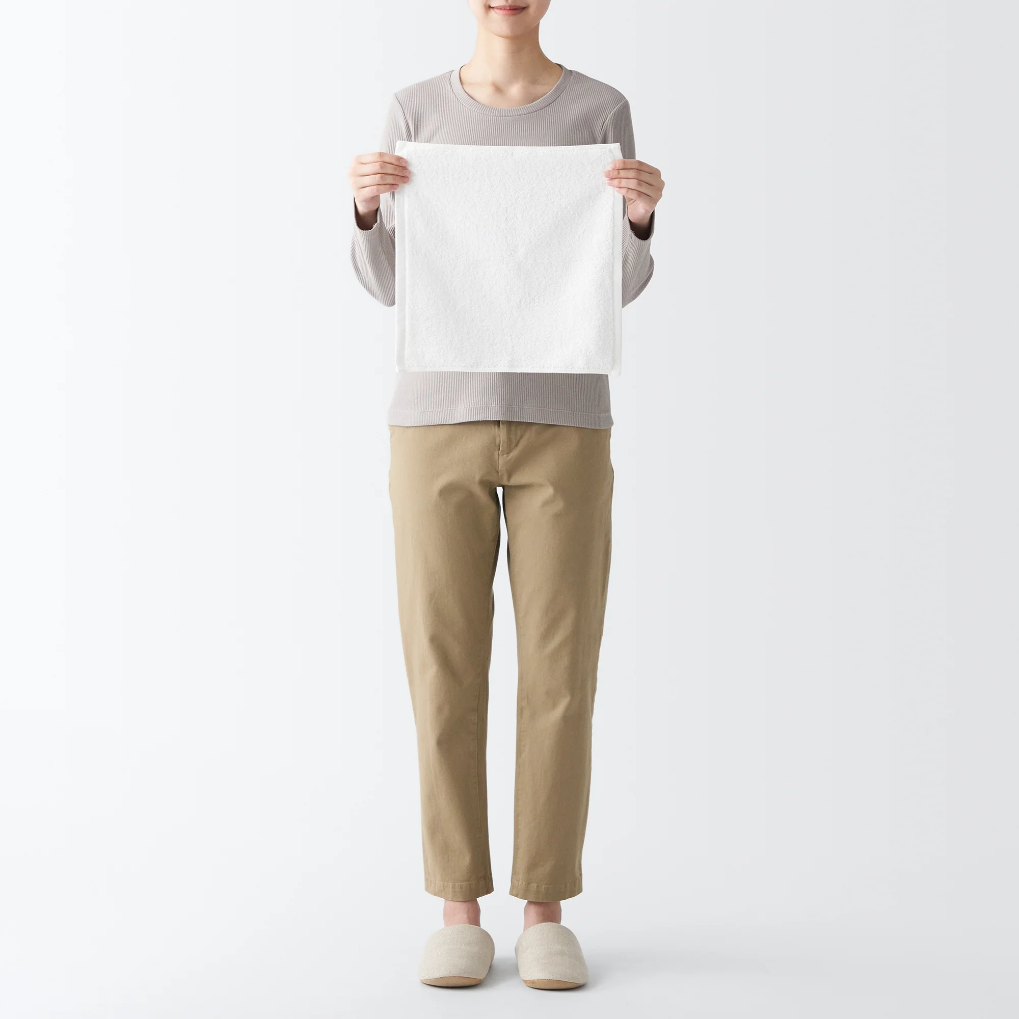 Twin Pile Hand Towel - Image 3