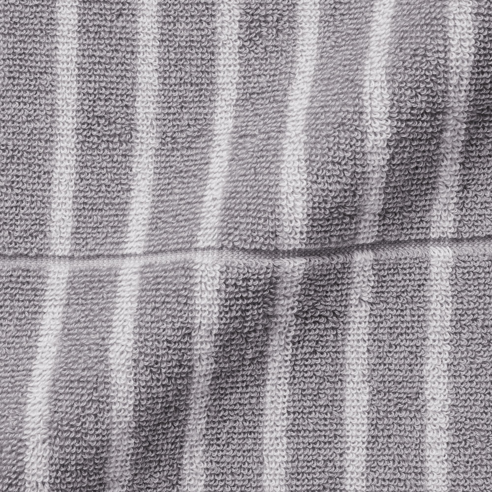 Twin Pile Reversible Stripe Bath Towel - Image 11