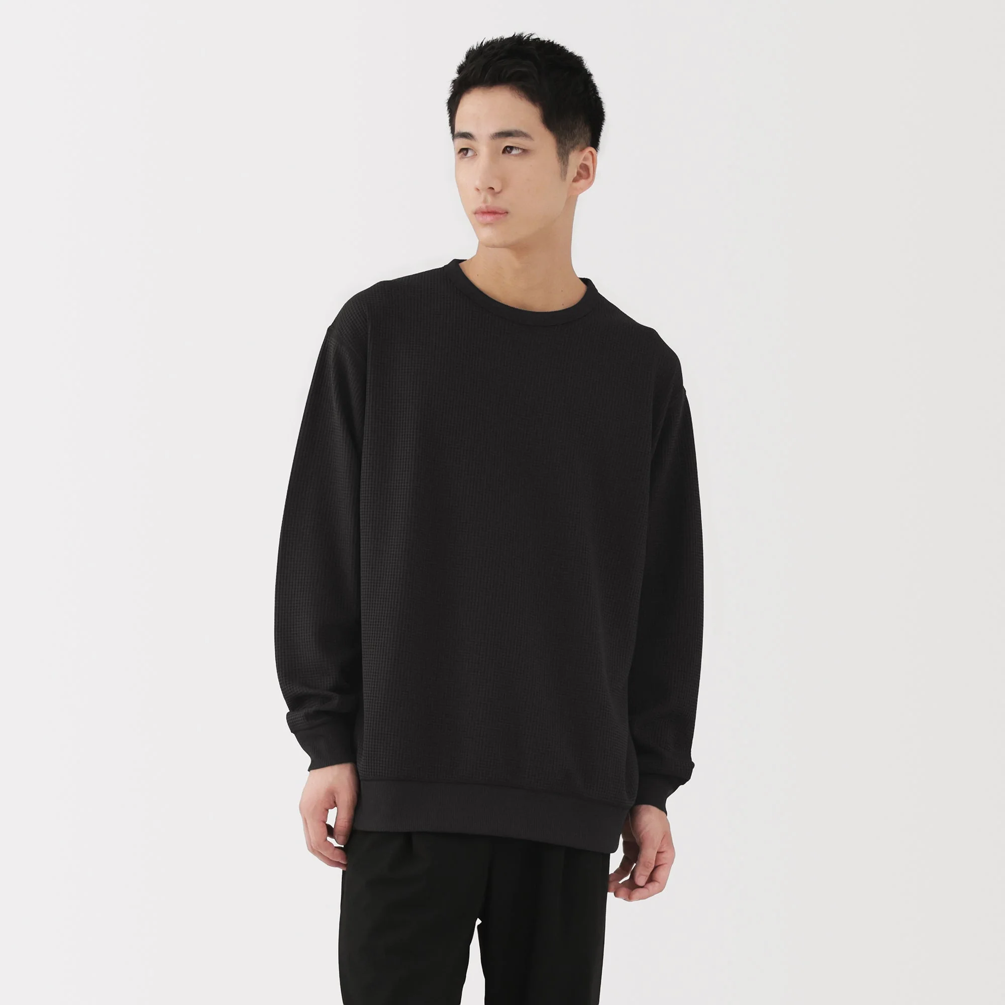 UV Protection Waffle T-Shirt - Image 10
