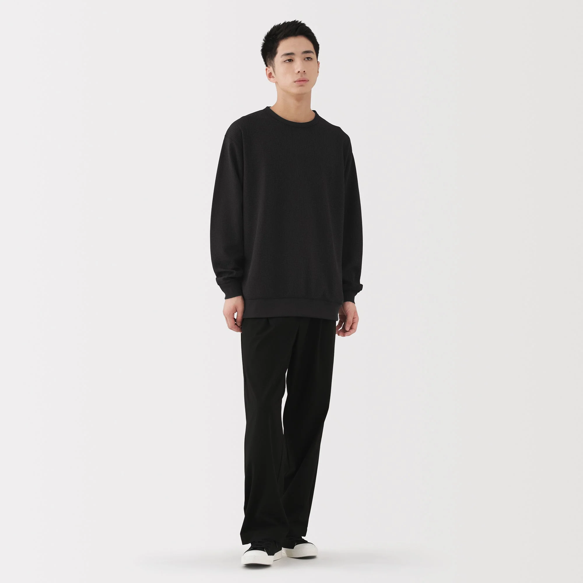 UV Protection Waffle T-Shirt - Image 11