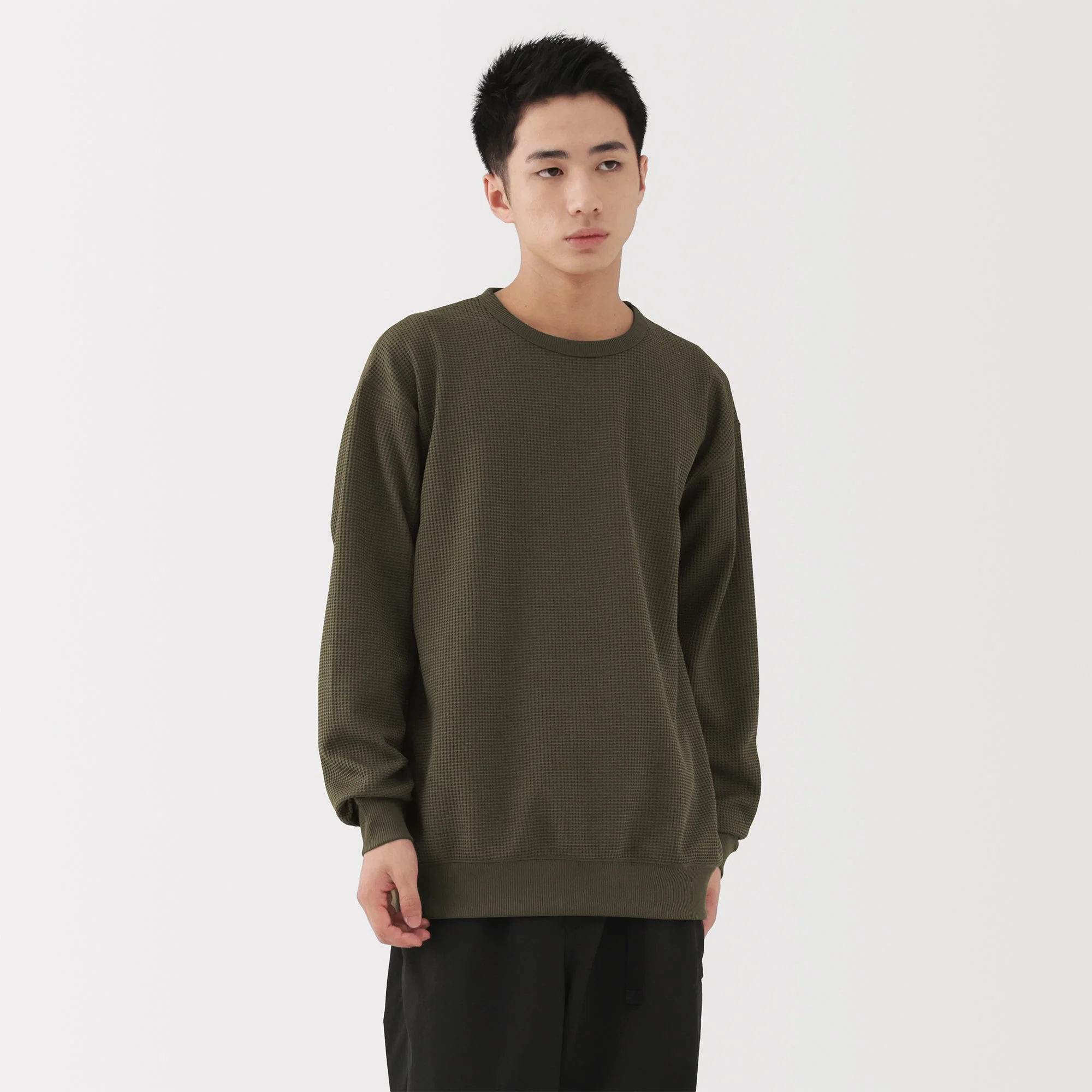 UV Protection Waffle T-Shirt - Image 17