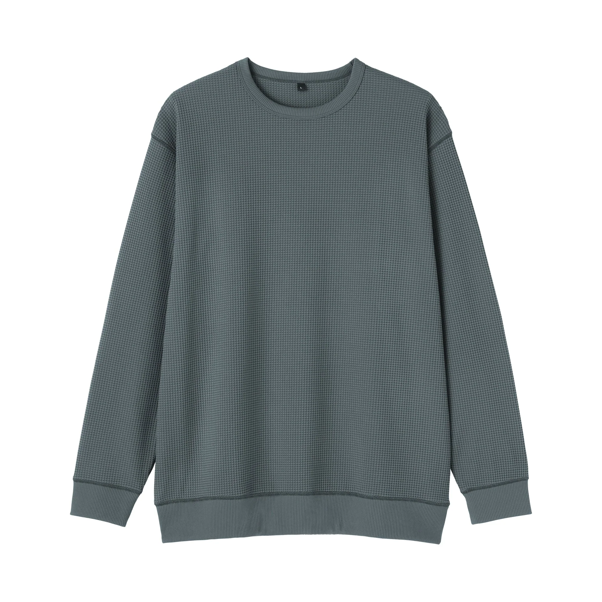 UV Protection Waffle T-Shirt - Image 23