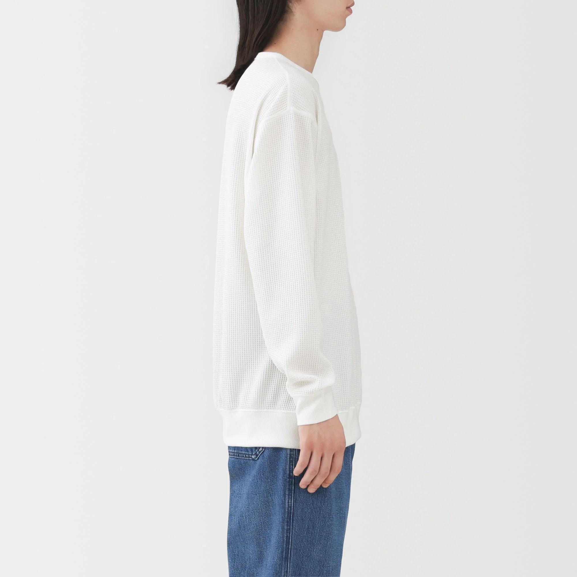 UV Protection Waffle T-Shirt - Image 26