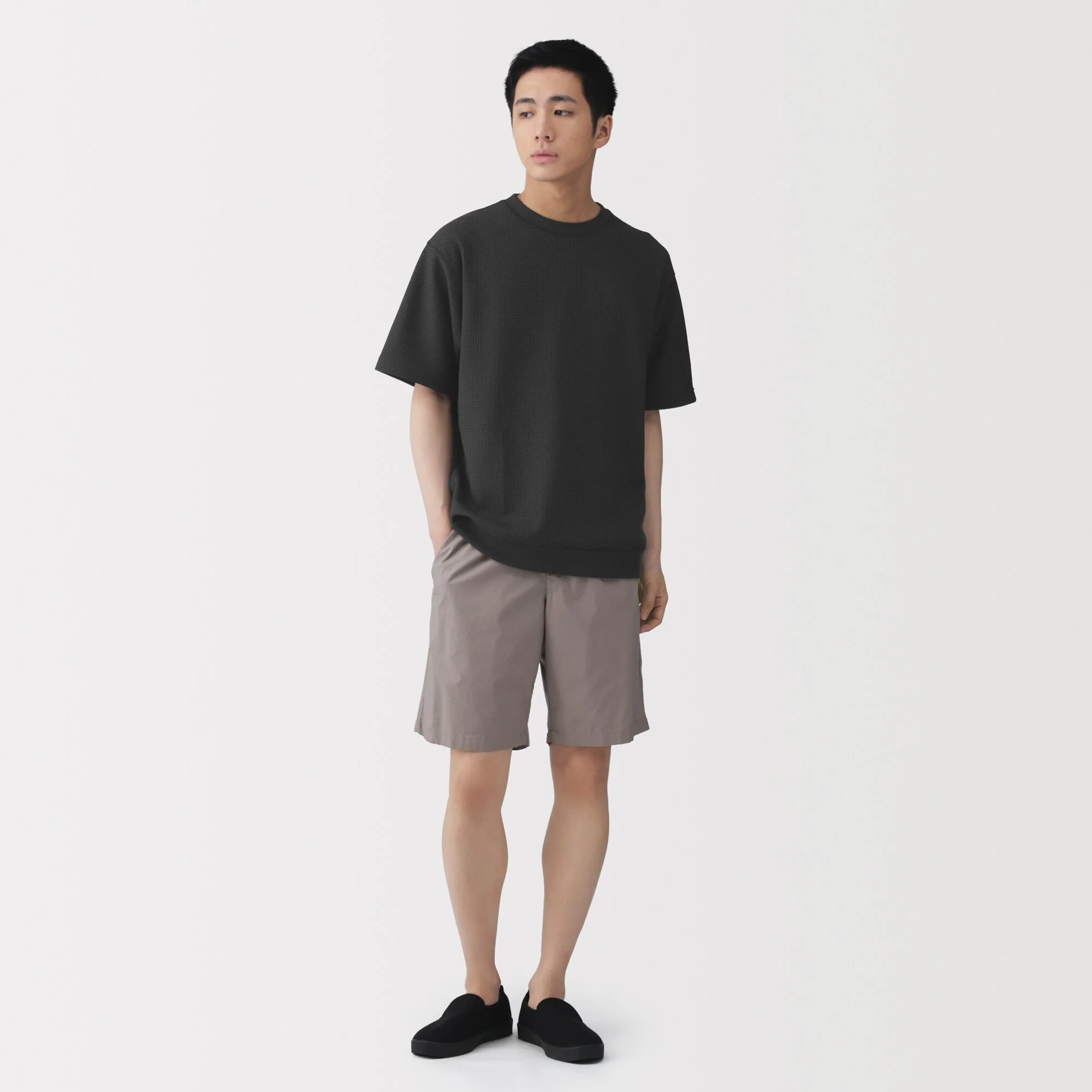 UV Protection Waffle T-Shirt - Image 18