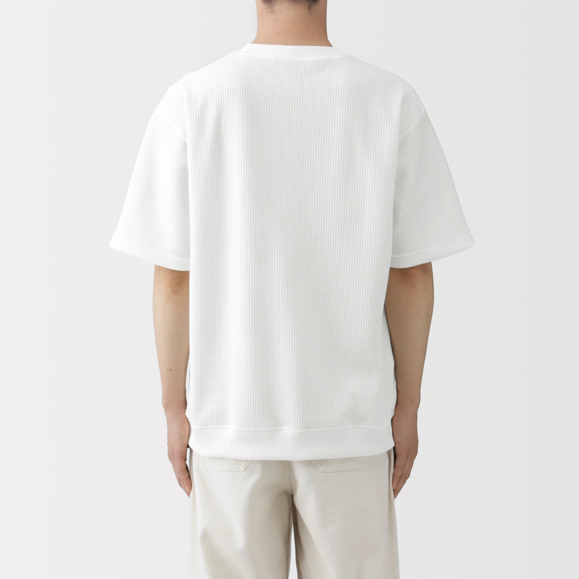 UV Protection Waffle T-Shirt - Image 20