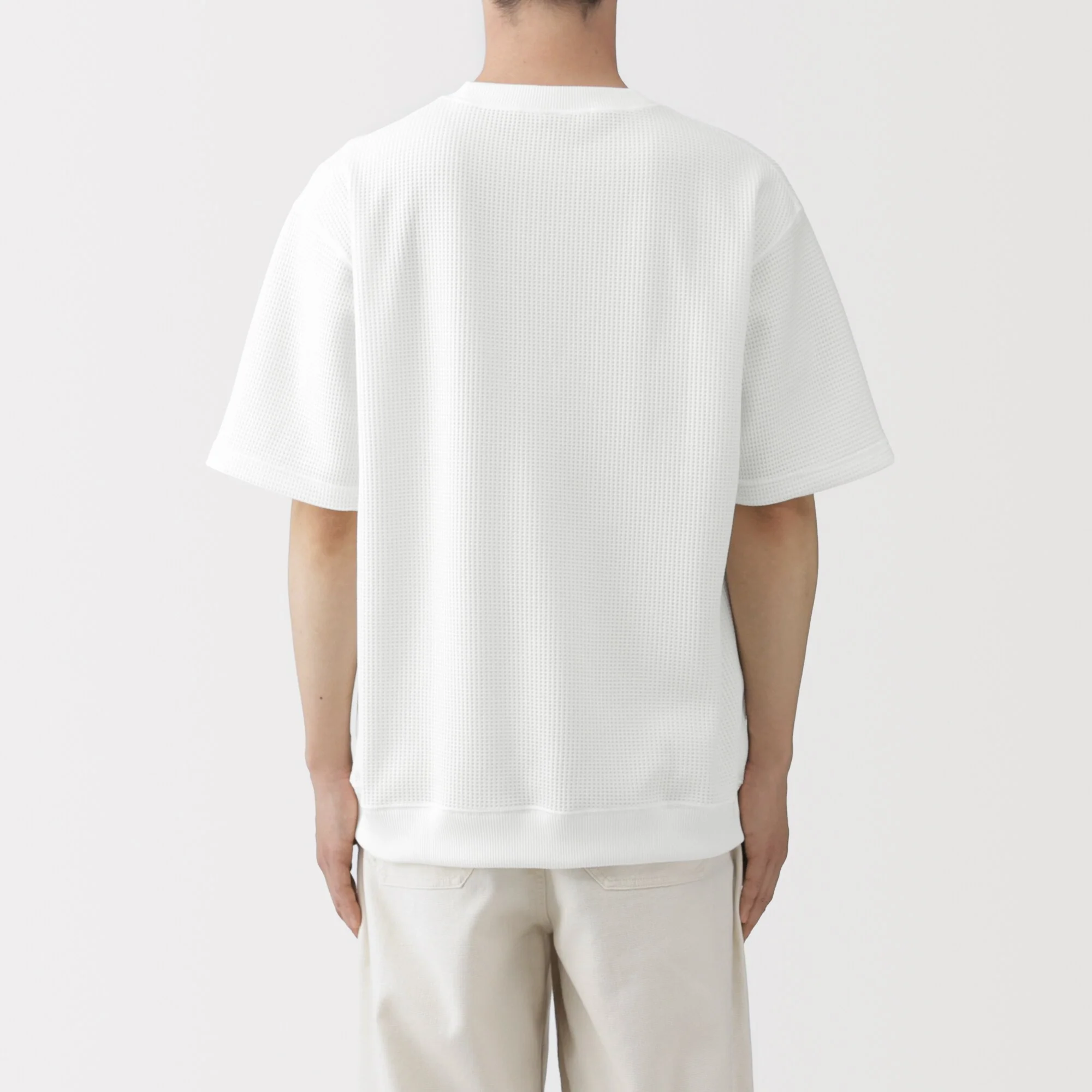 UV Protection Waffle T-Shirt - Image 27