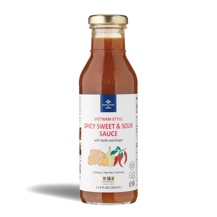 Vietnam Style Spicy Sweet & Sour Sauce - Image 2