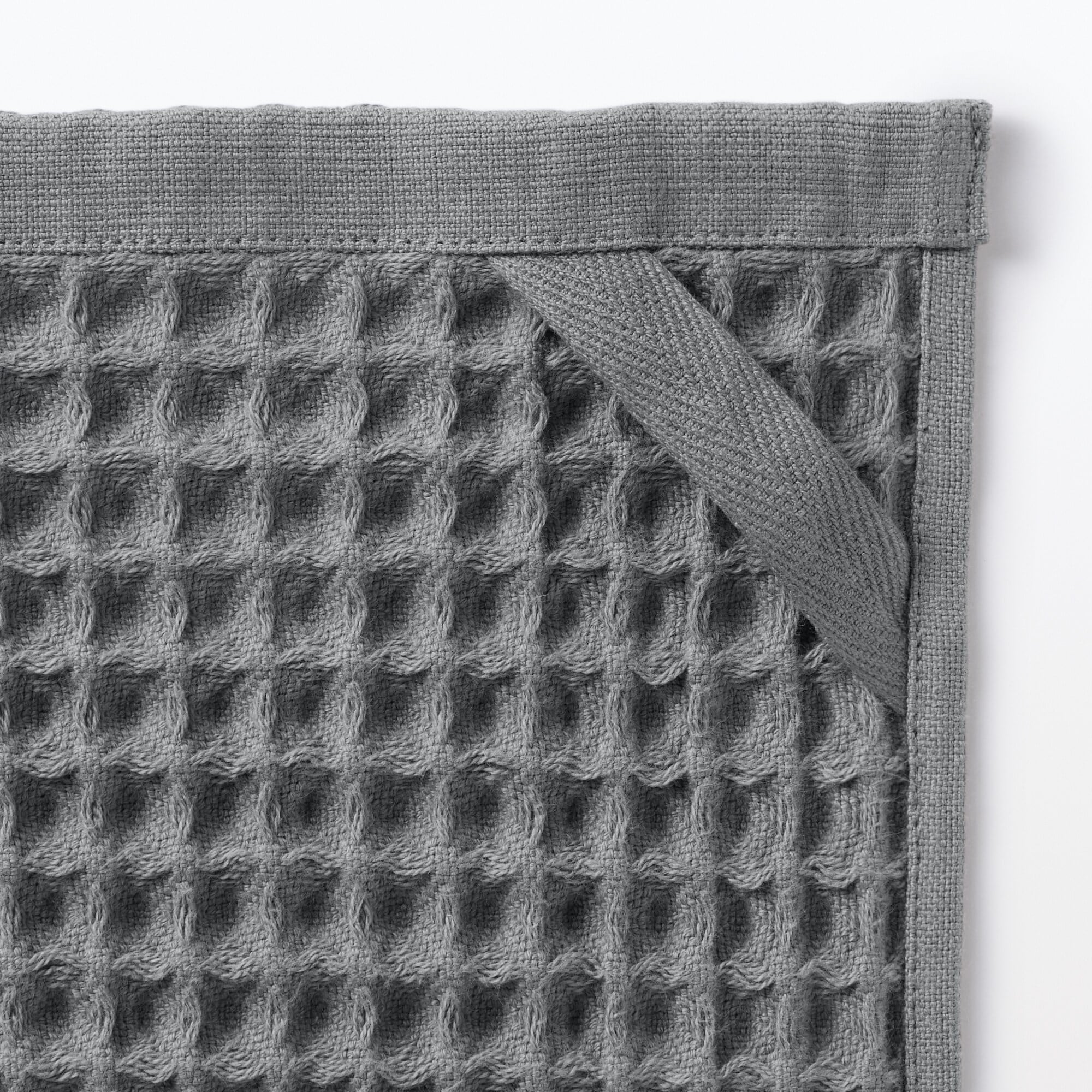 Waffle Hand Towel with Loop - Image 9
