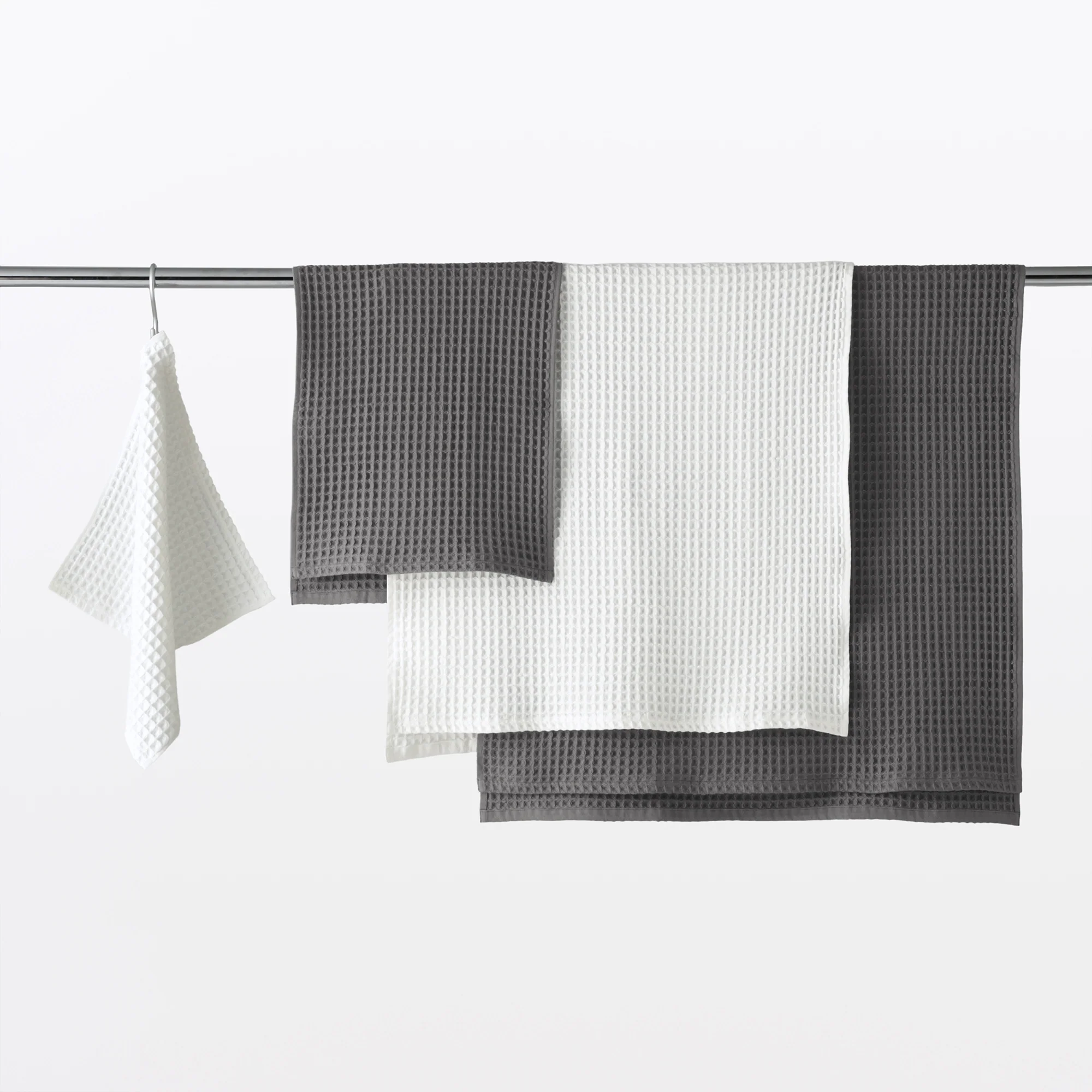 Waffle Small Bath Towel - Image 4