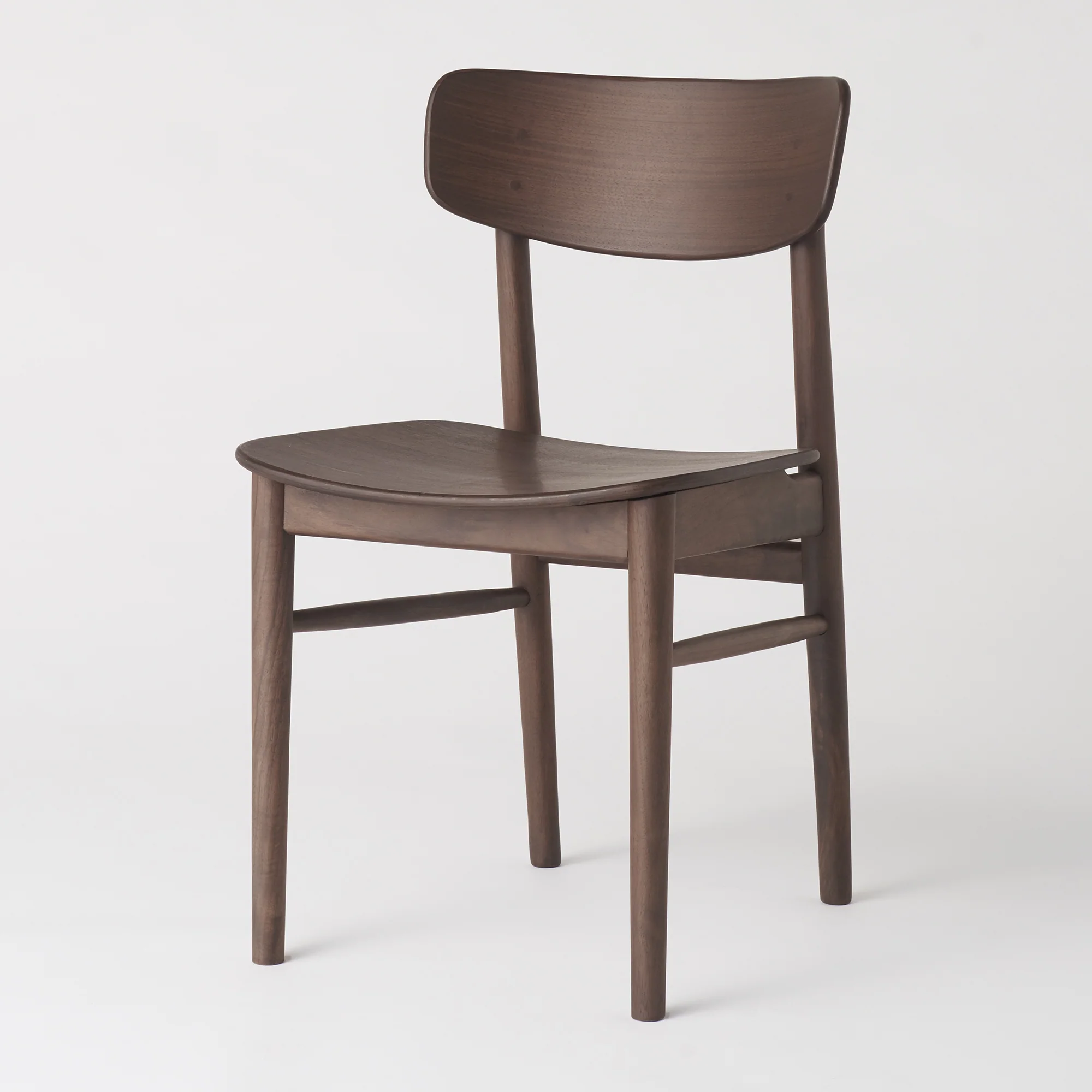 Walnut Round Chair - Image 5