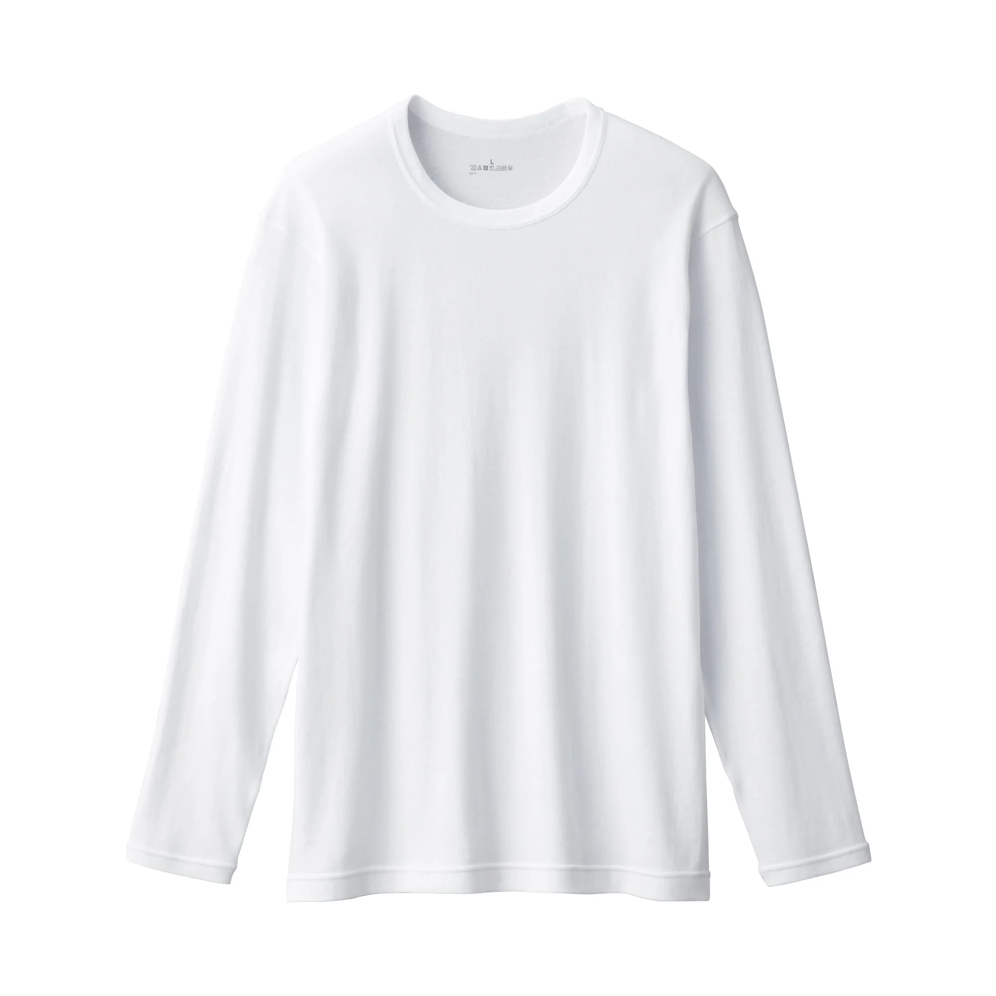 Warm Cotton Crew Neck T-Shirt - Image 2