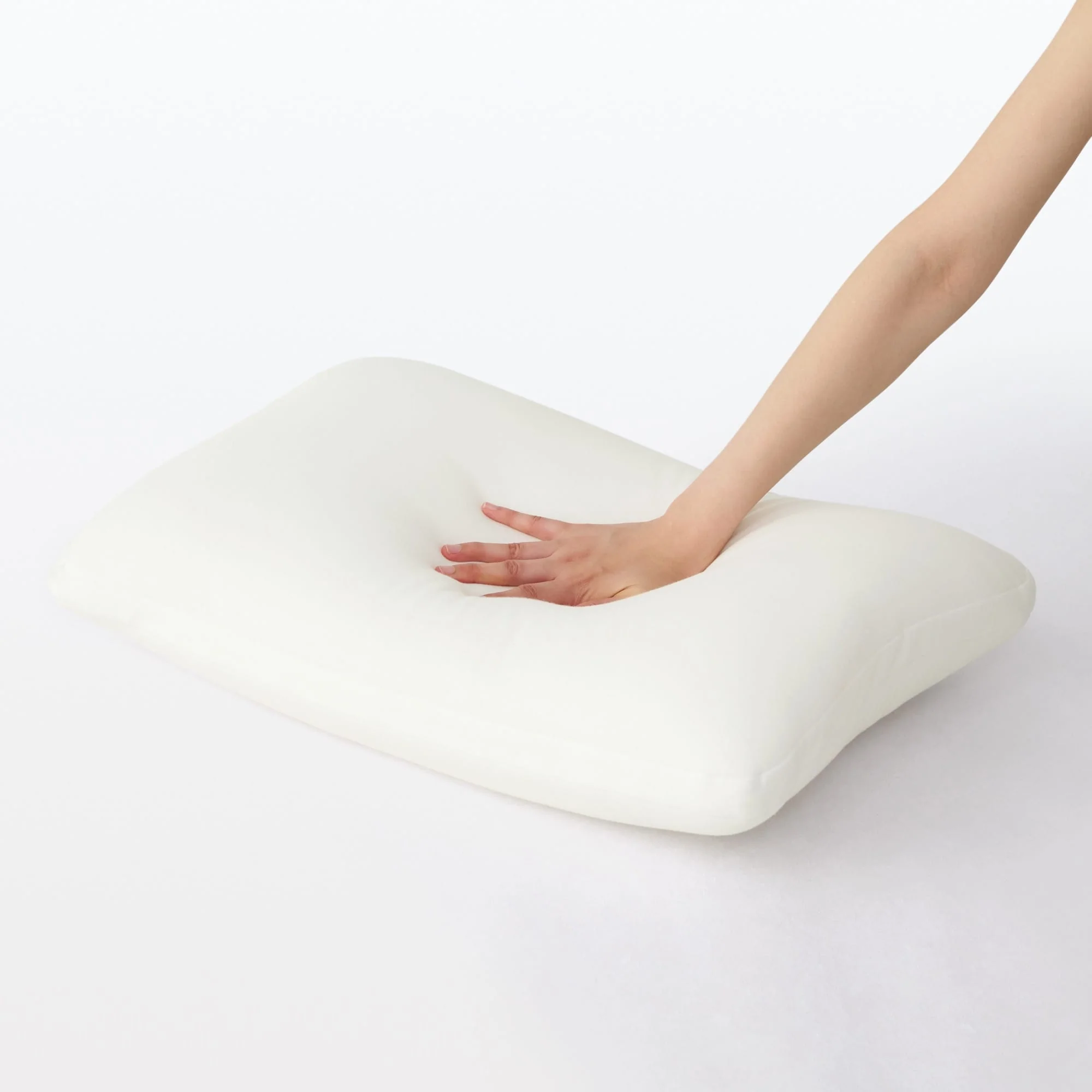 Washable Cover Plump Pillow (40 x 60 cm) - Image 4