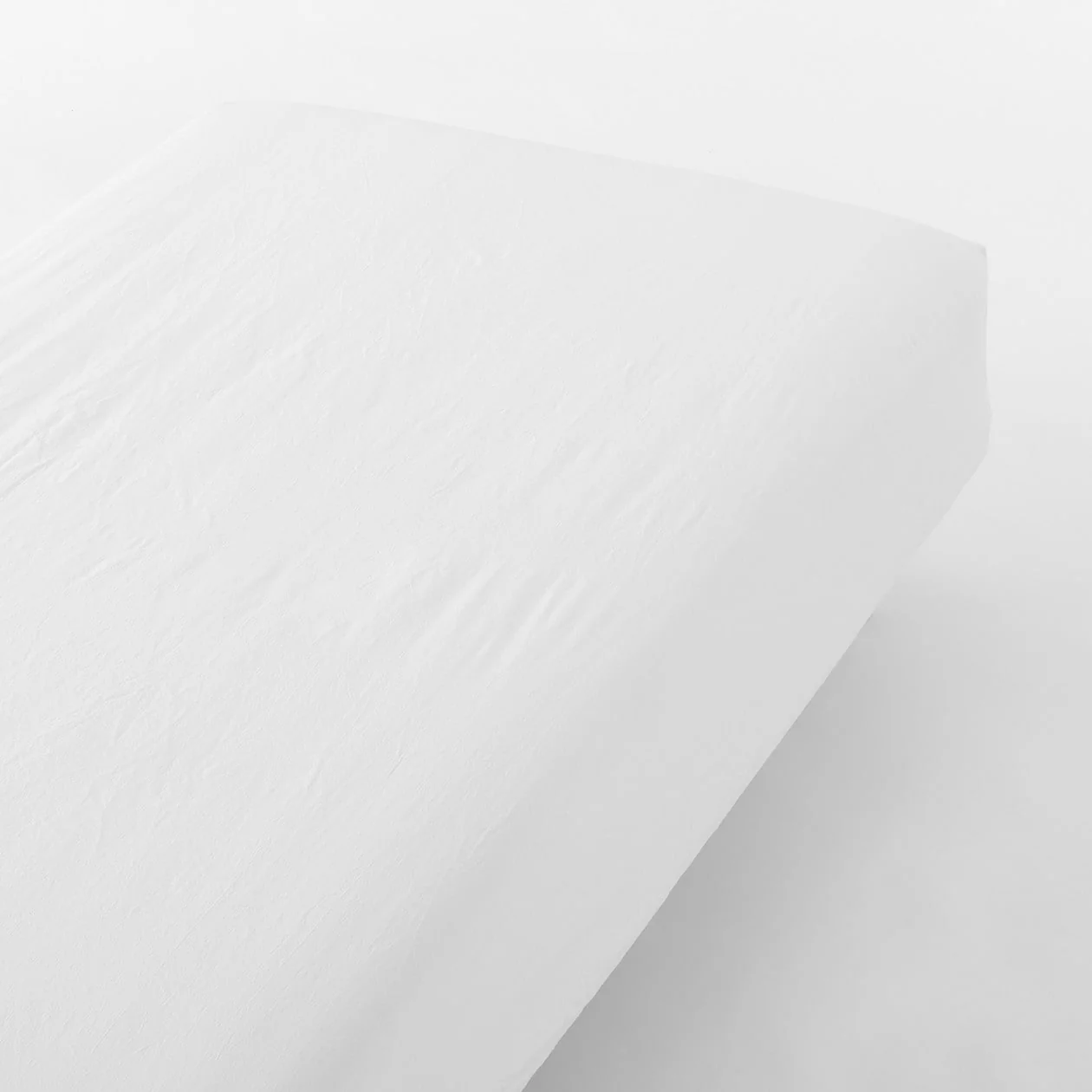 Washed Cotton Fitted Sheet - Image 11