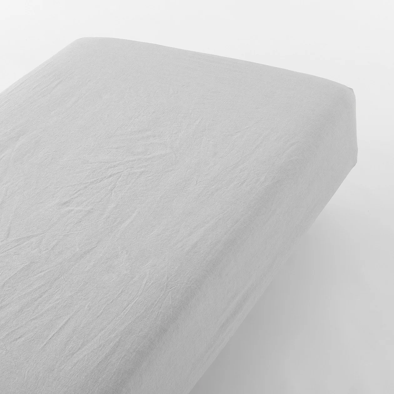 Washed Cotton Fitted Sheet - Image 7