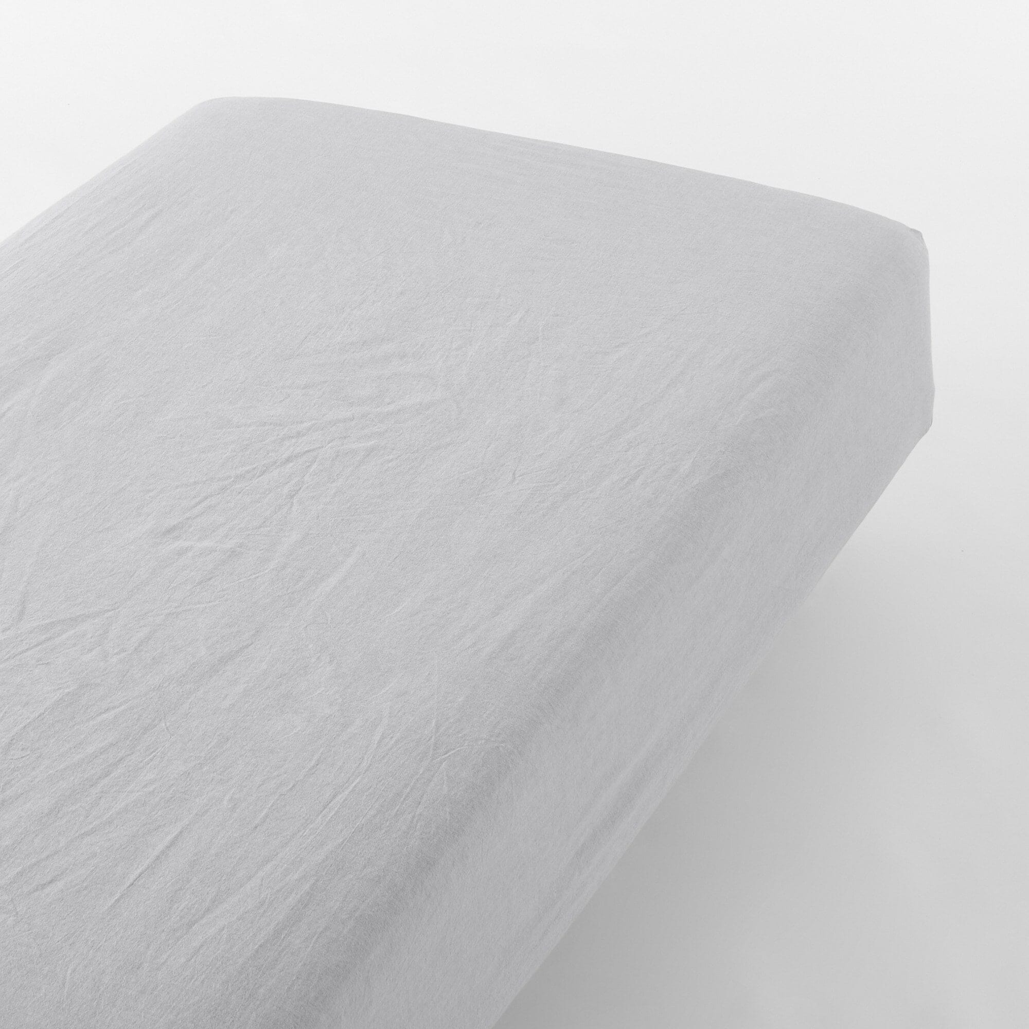 Washed Cotton Fitted Sheet - Image 21