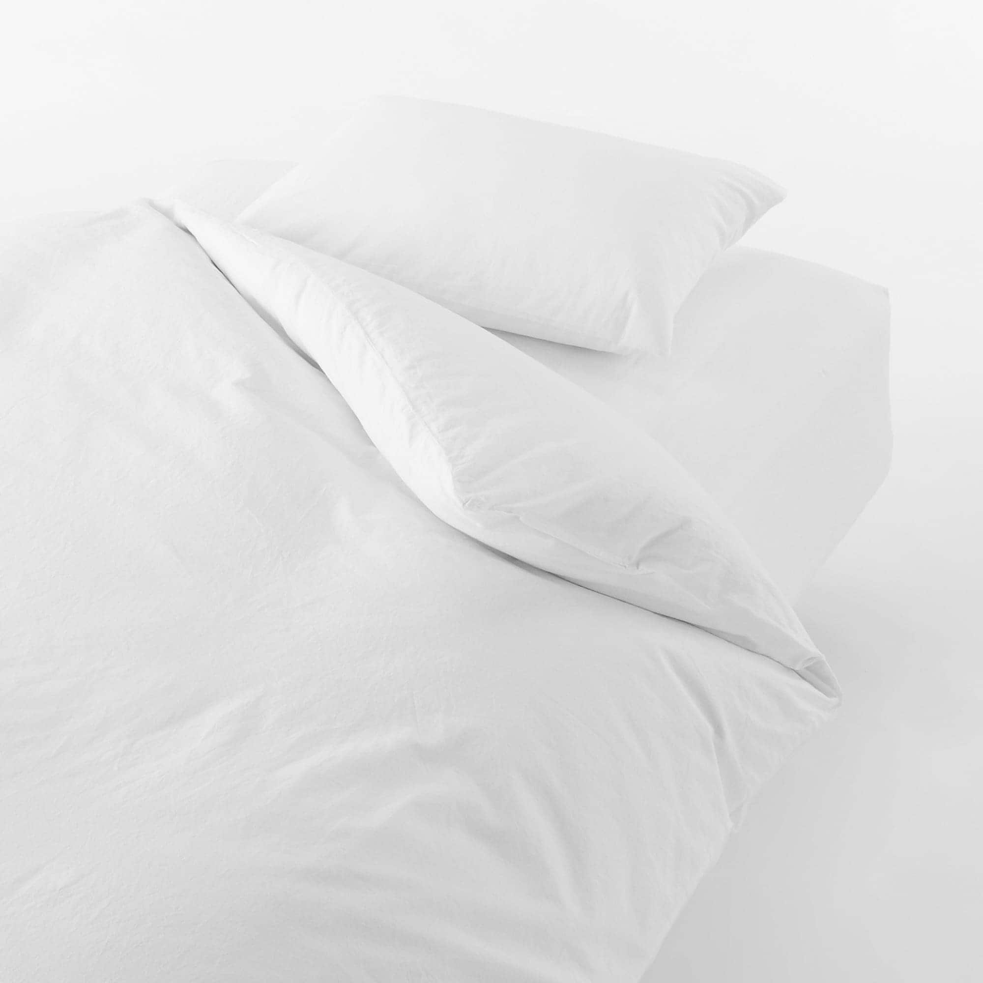 Washed Cotton Fitted Sheet - Image 26