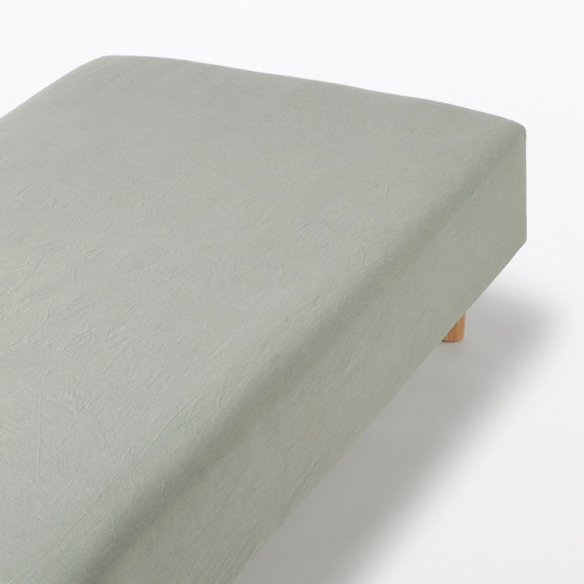 Washed Cotton Fitted Sheet