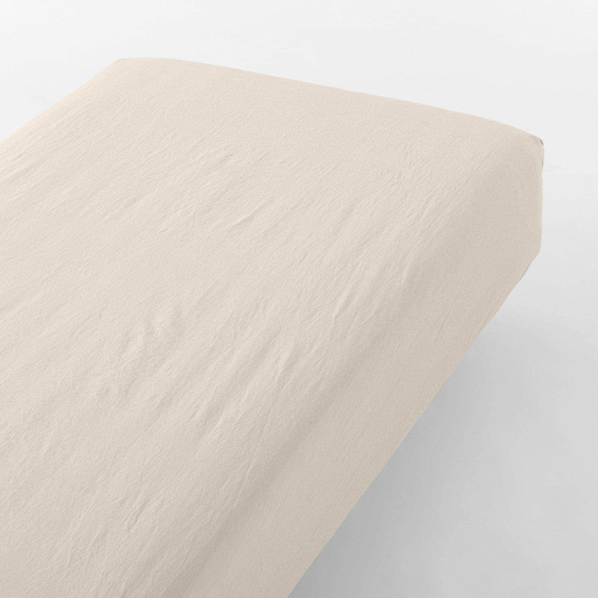 Washed Cotton Fitted Sheet - Image 10