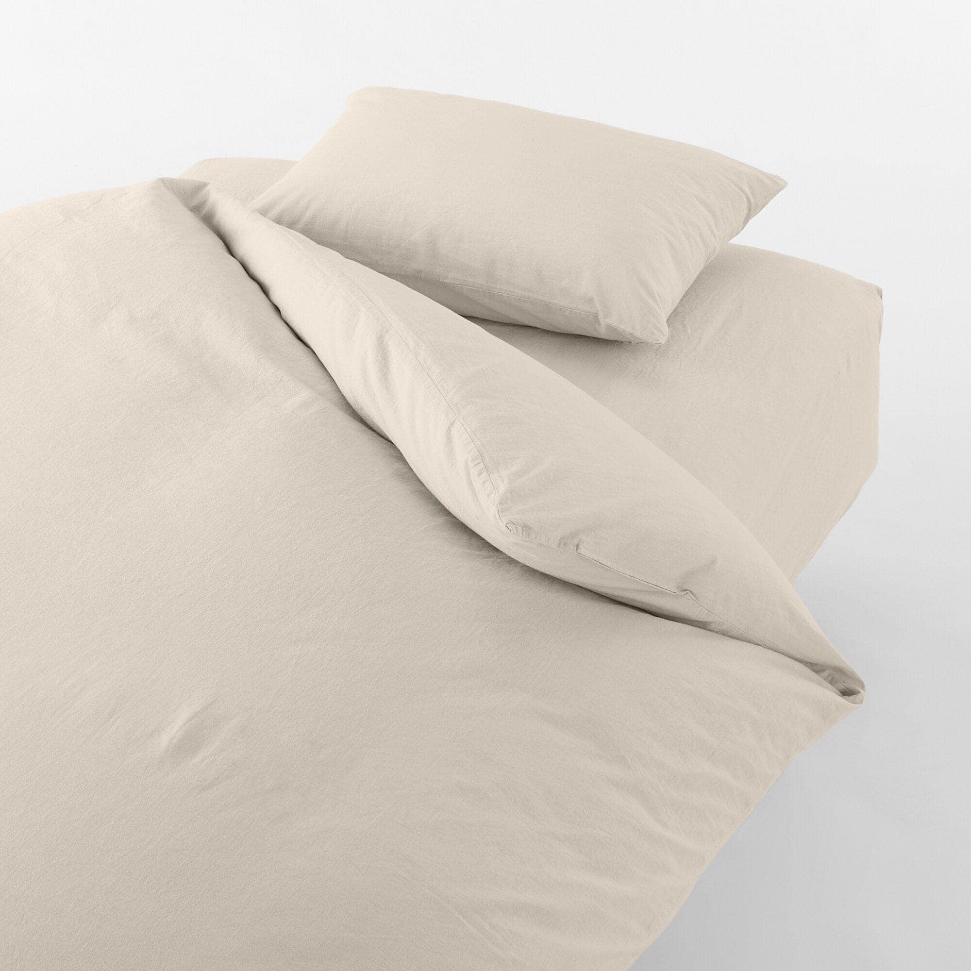 Washed Cotton Fitted Sheet - Image 11