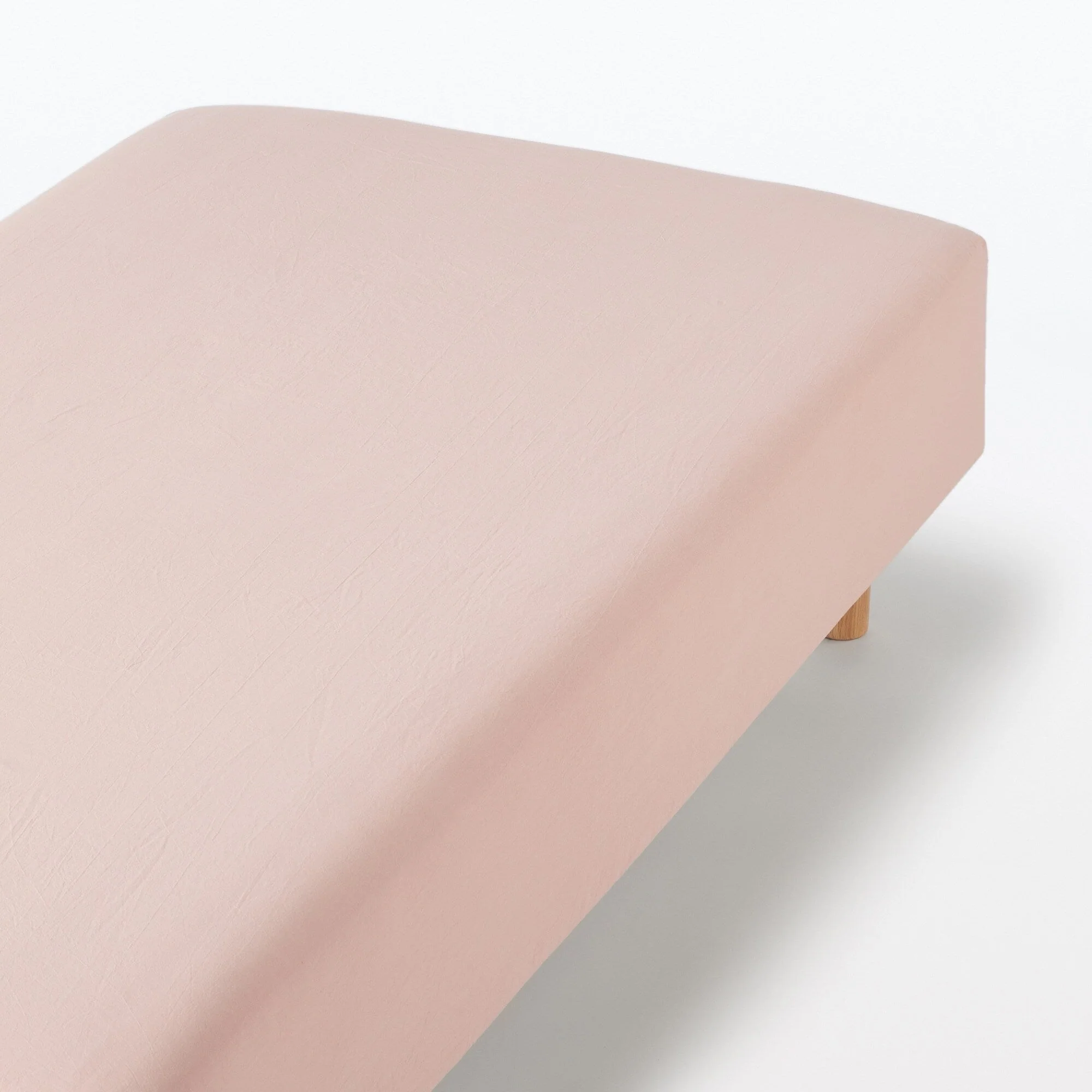 Washed Cotton Fitted Sheet - Image 13