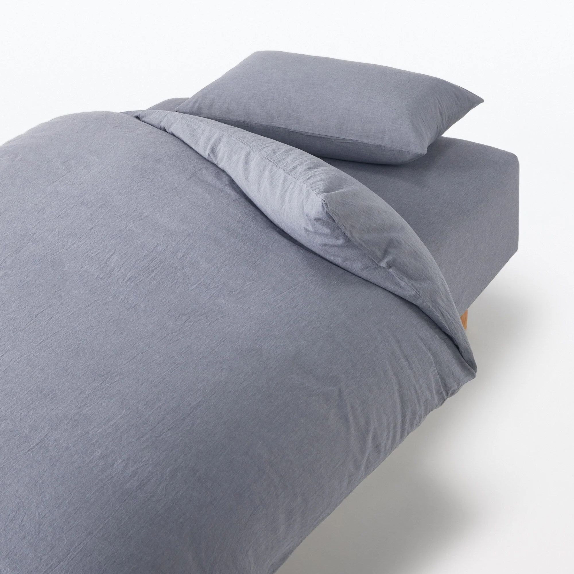 Washed Cotton Fitted Sheet - Image 17