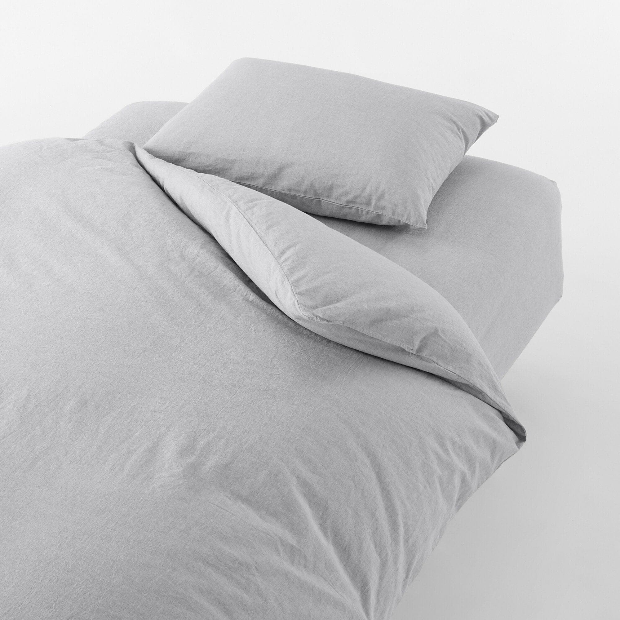 Washed Cotton Fitted Sheet - Image 5